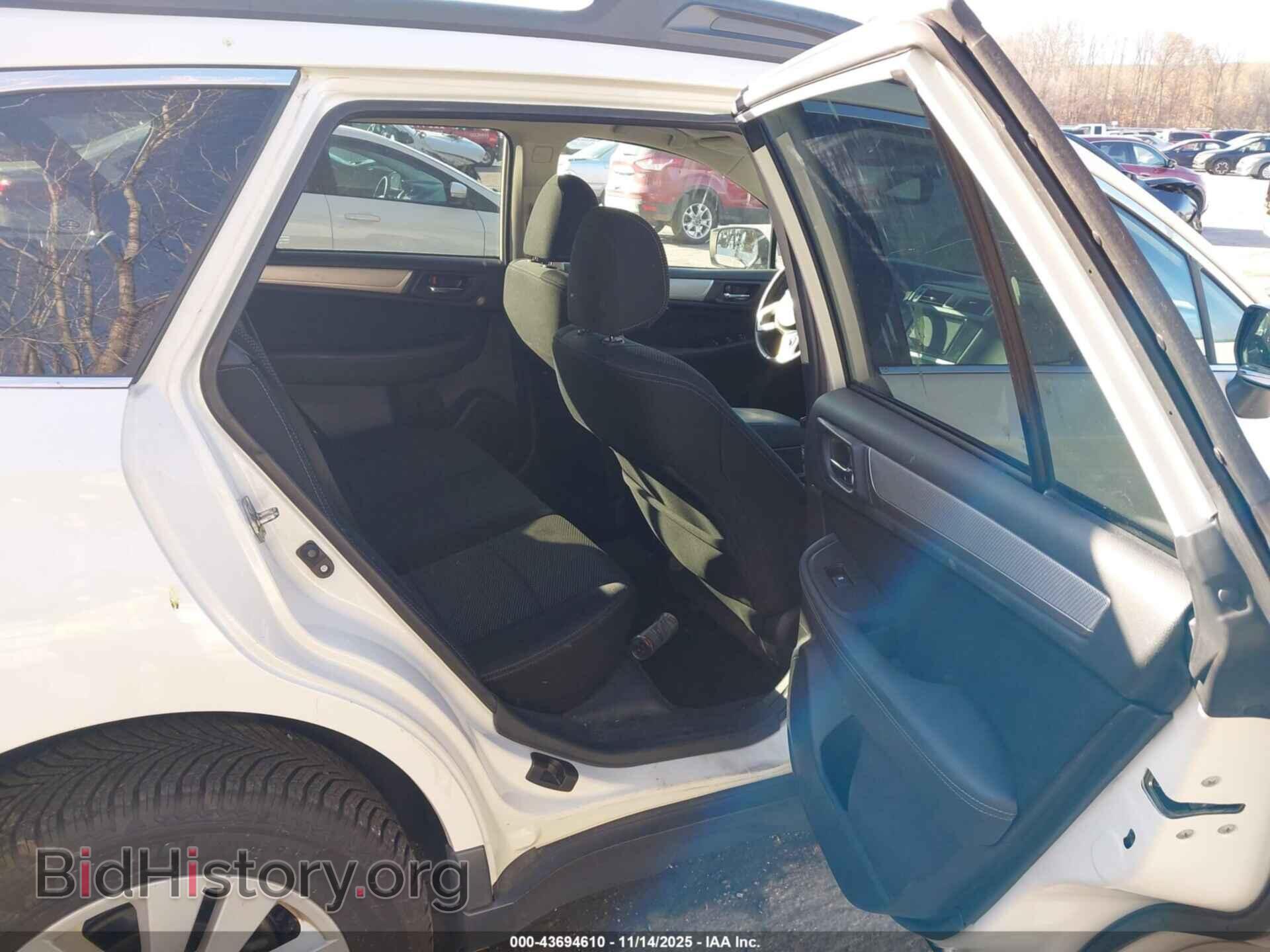 2015 SUBARU OUTBACK - VIN: 4S4BSBDC2F3236607 - Photo 8