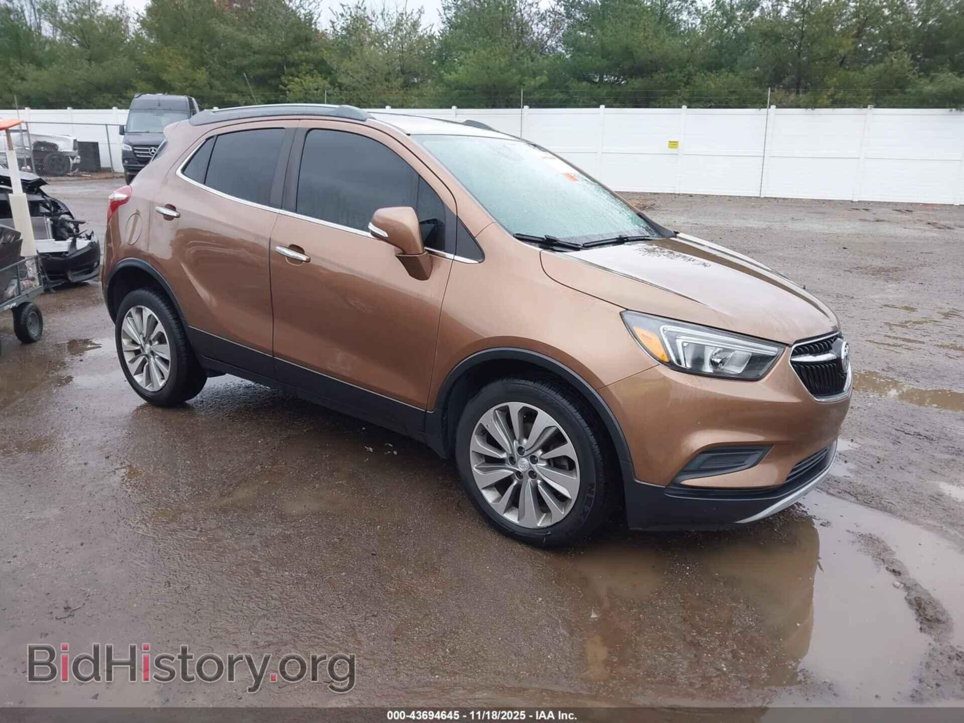 Photo KL4CJASBXHB045245 - BUICK ENCORE 2017