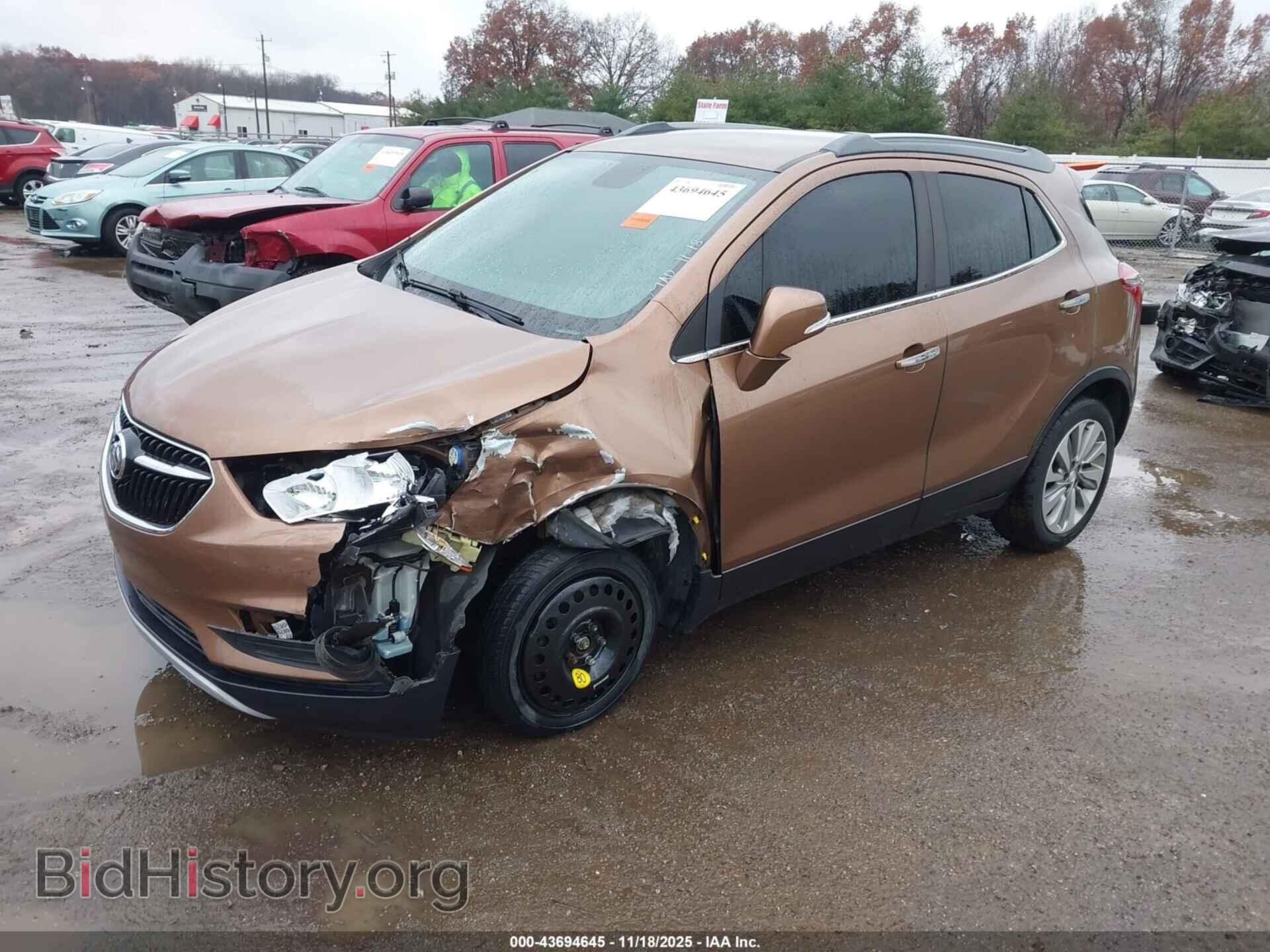 2017 BUICK ENCORE - VIN: KL4CJASBXHB045245 - Photo 2