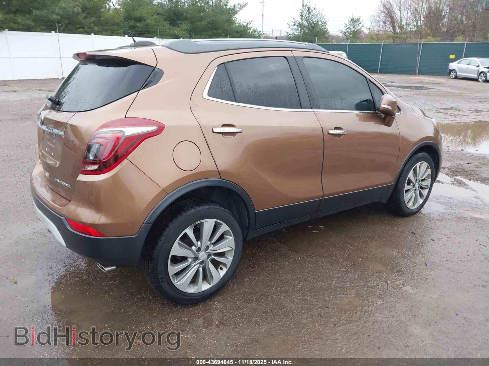 2017 BUICK ENCORE - VIN: KL4CJASBXHB045245 - Photo 4