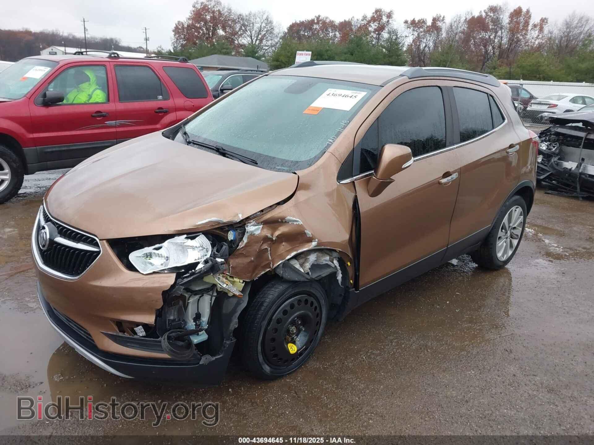 2017 BUICK ENCORE - VIN: KL4CJASBXHB045245 - Photo 6