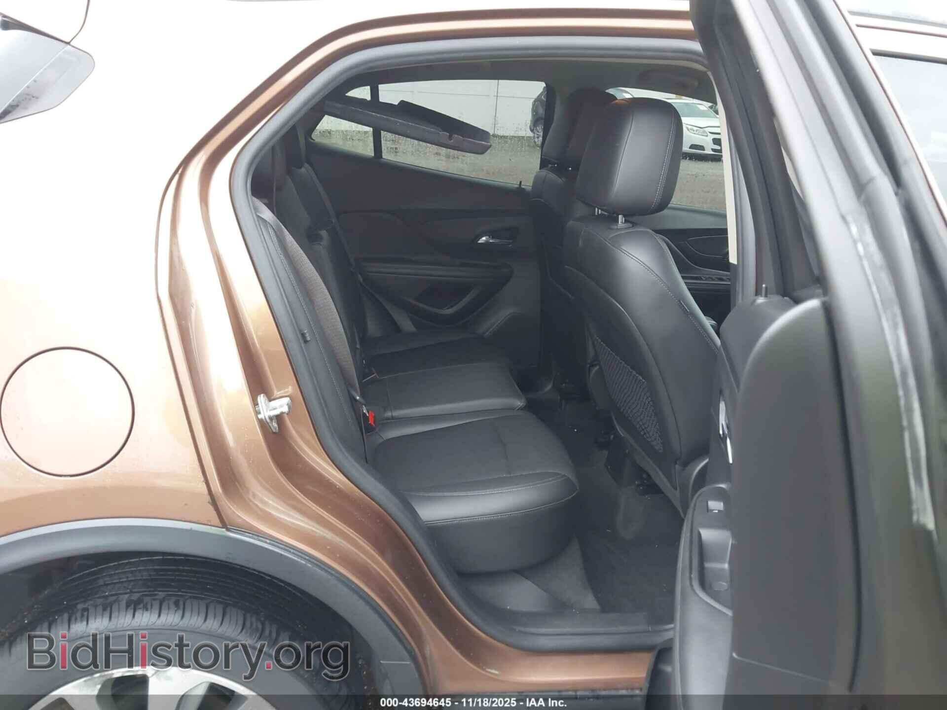 2017 BUICK ENCORE - VIN: KL4CJASBXHB045245 - Photo 8