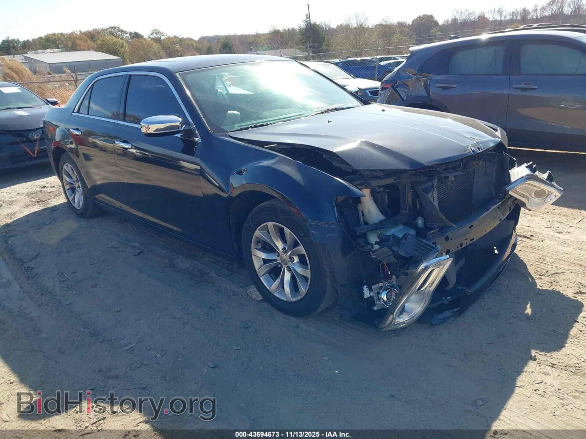 Фотография 2C3CCAAG4FH749222 - CHRYSLER 300 2015