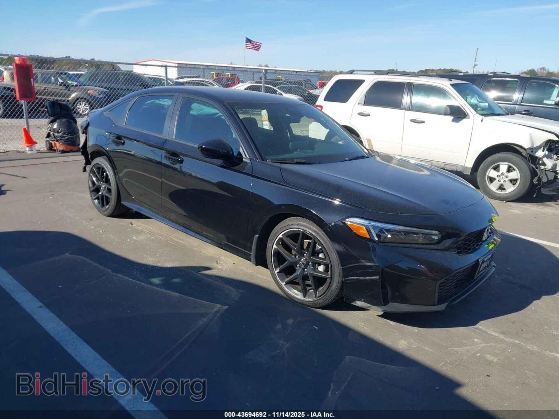 Photo 2HGFE2F52SH521182 - HONDA CIVIC 2025