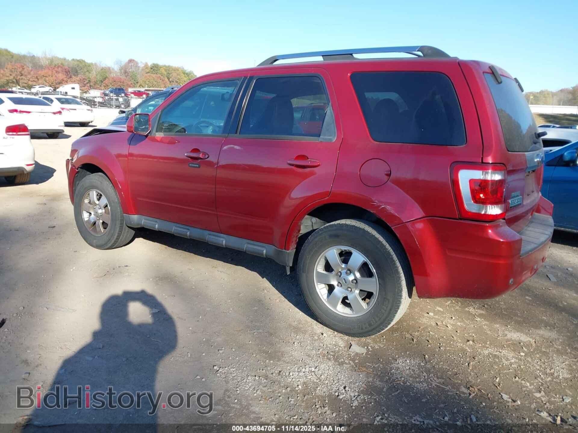 2012 FORD ESCAPE - VIN: 1FMCU0E76CKA56486 - Фото 3