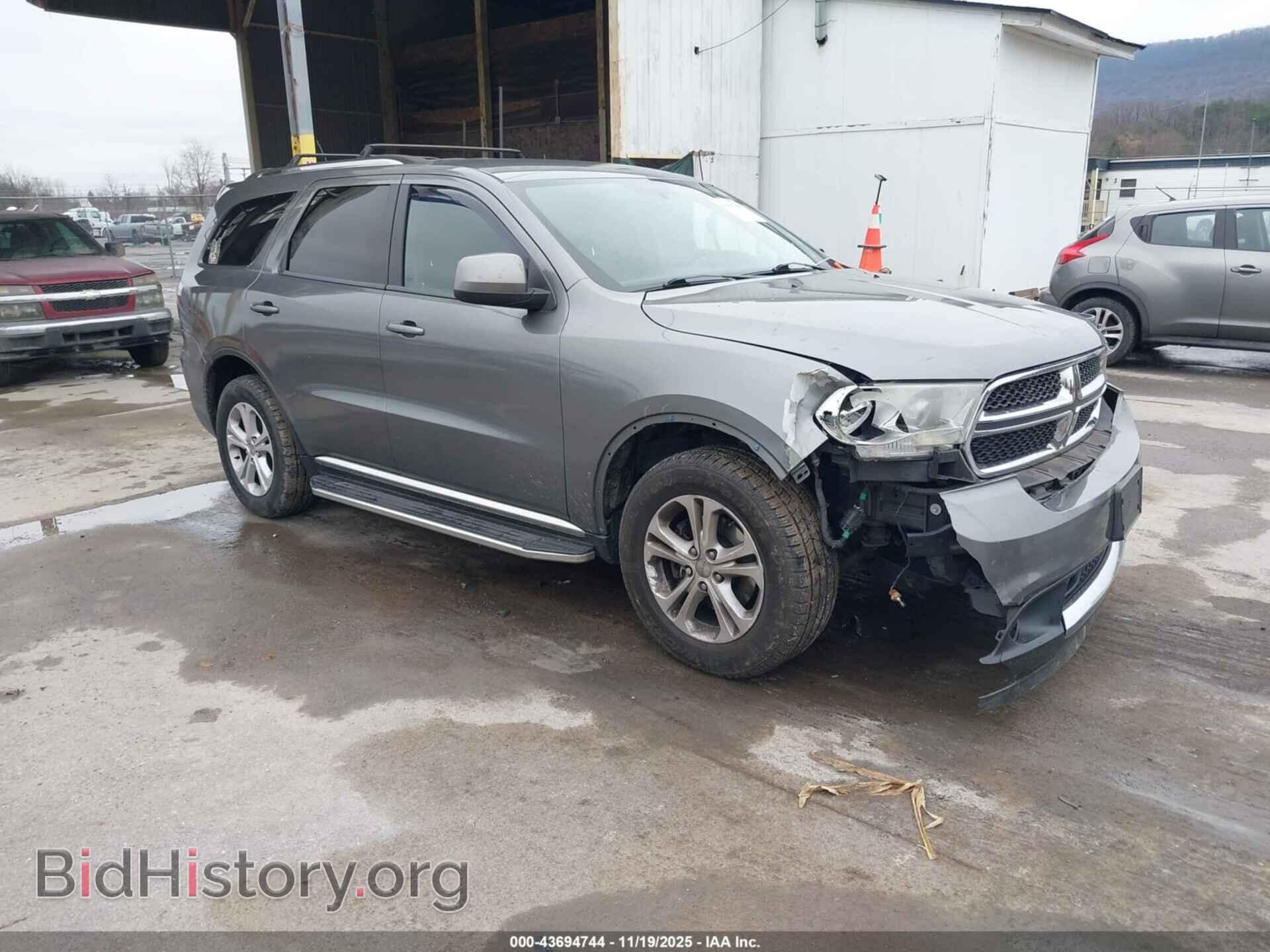 Photo 1D4RE2GG4BC674745 - DODGE DURANGO 2011