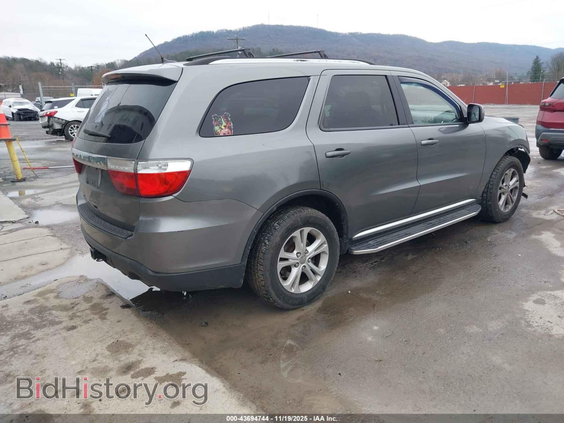 2011 DODGE DURANGO - VIN: 1D4RE2GG4BC674745 - Photo 4