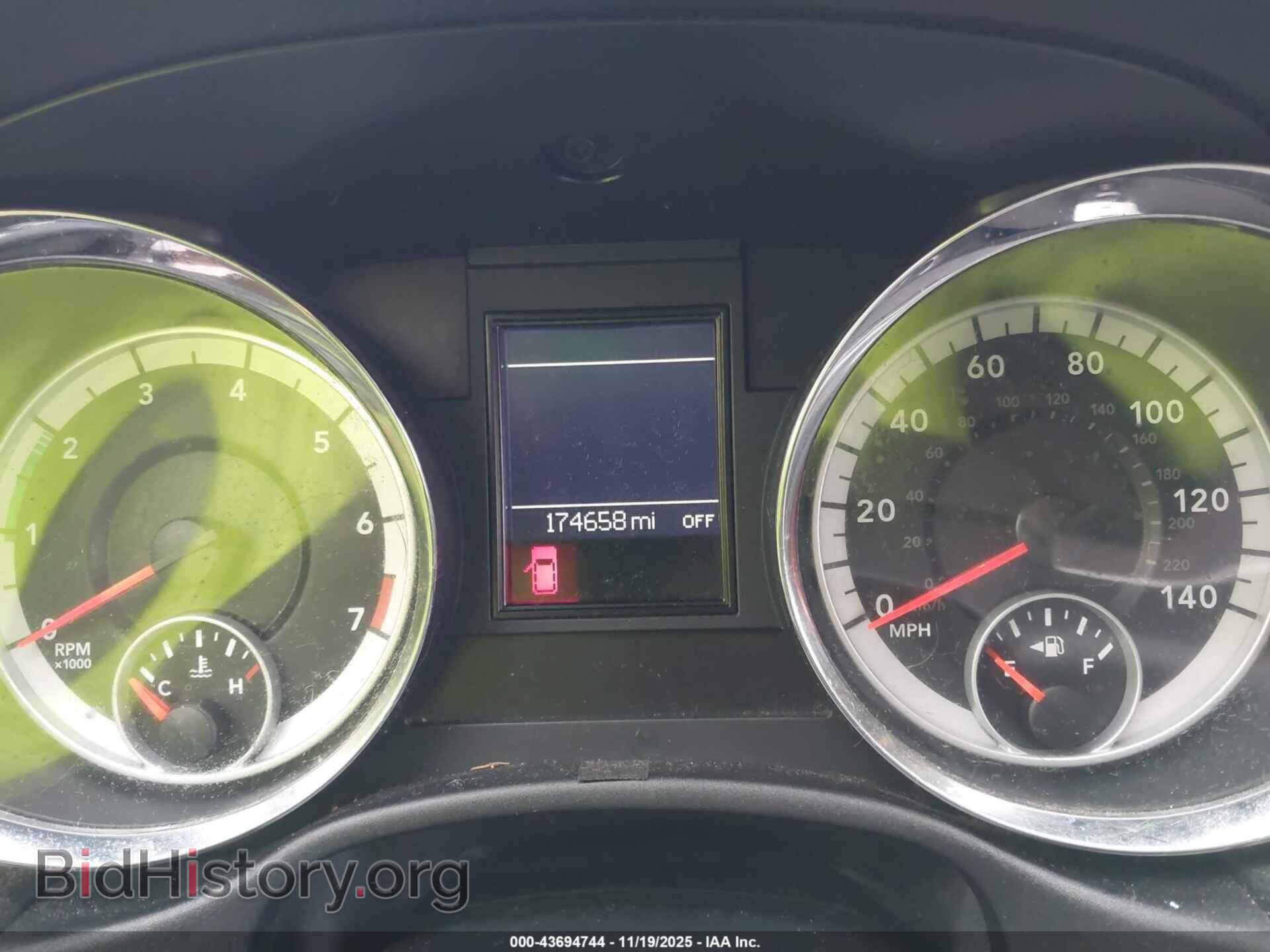 2011 DODGE DURANGO - VIN: 1D4RE2GG4BC674745 - Photo 7