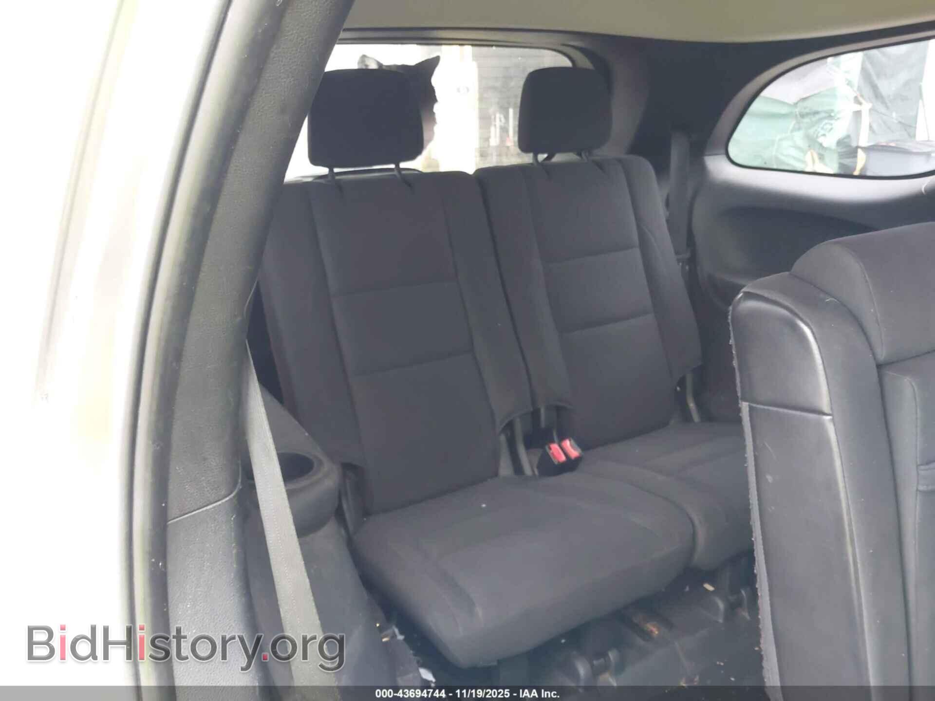 2011 DODGE DURANGO - VIN: 1D4RE2GG4BC674745 - Photo 8