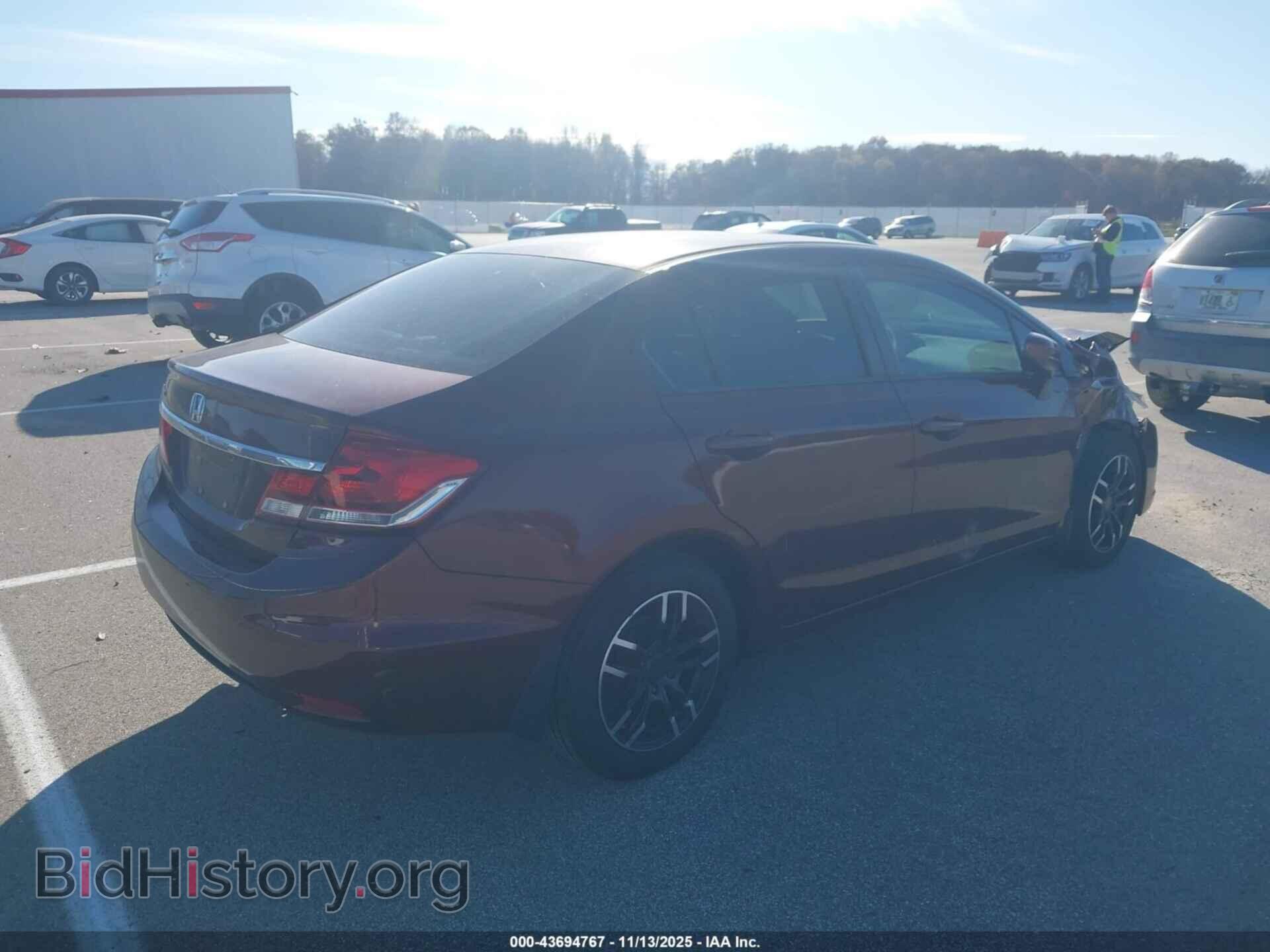 2015 HONDA CIVIC - VIN: 19XFB2F59FE108085 - Фото 4