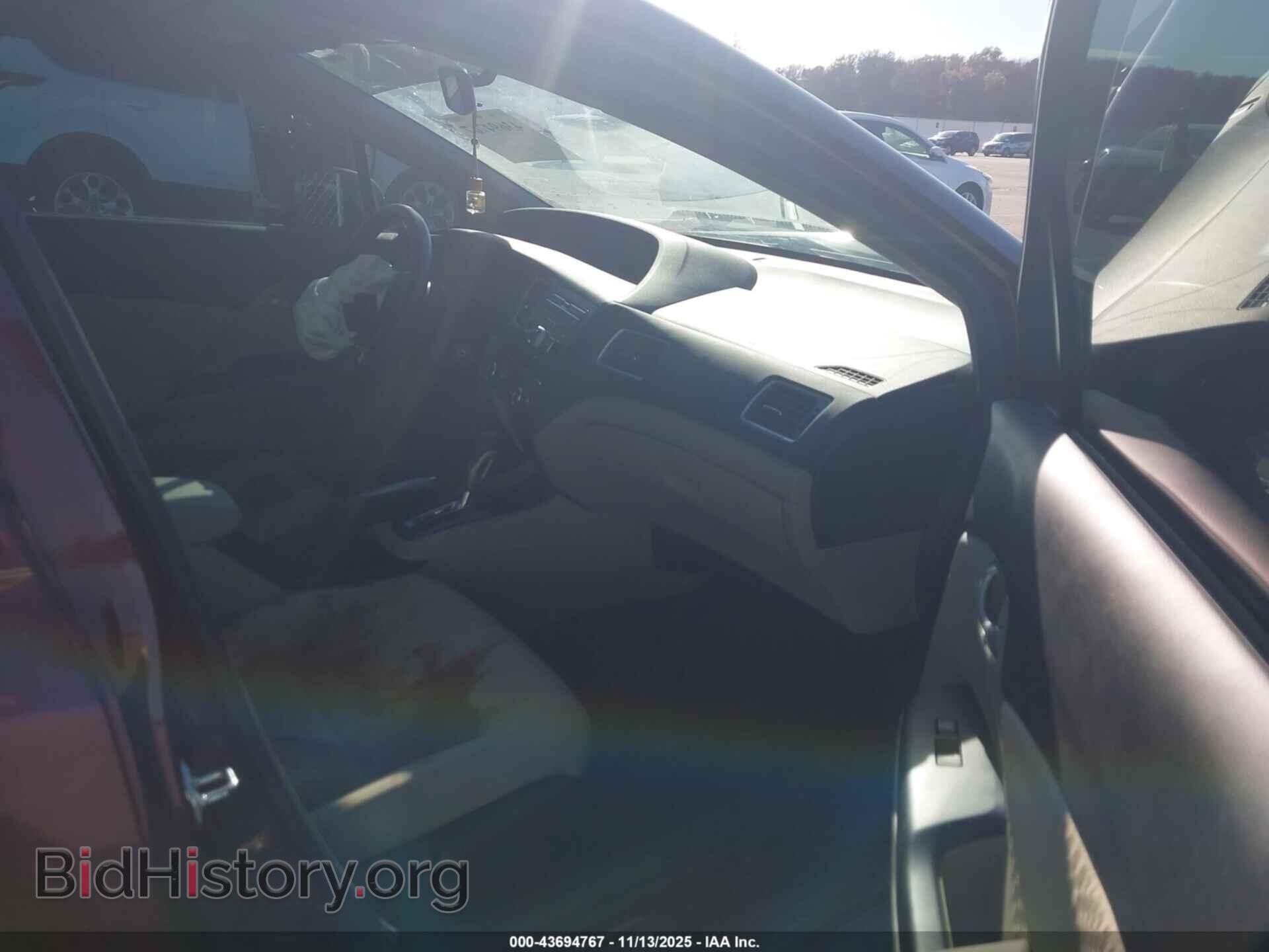 2015 HONDA CIVIC - VIN: 19XFB2F59FE108085 - Фото 5