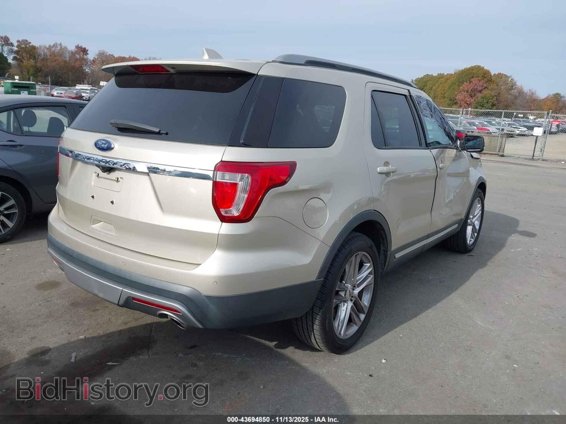 2017 FORD EXPLORER - VIN: 1FM5K7D8XHGD19641 - Фото 4