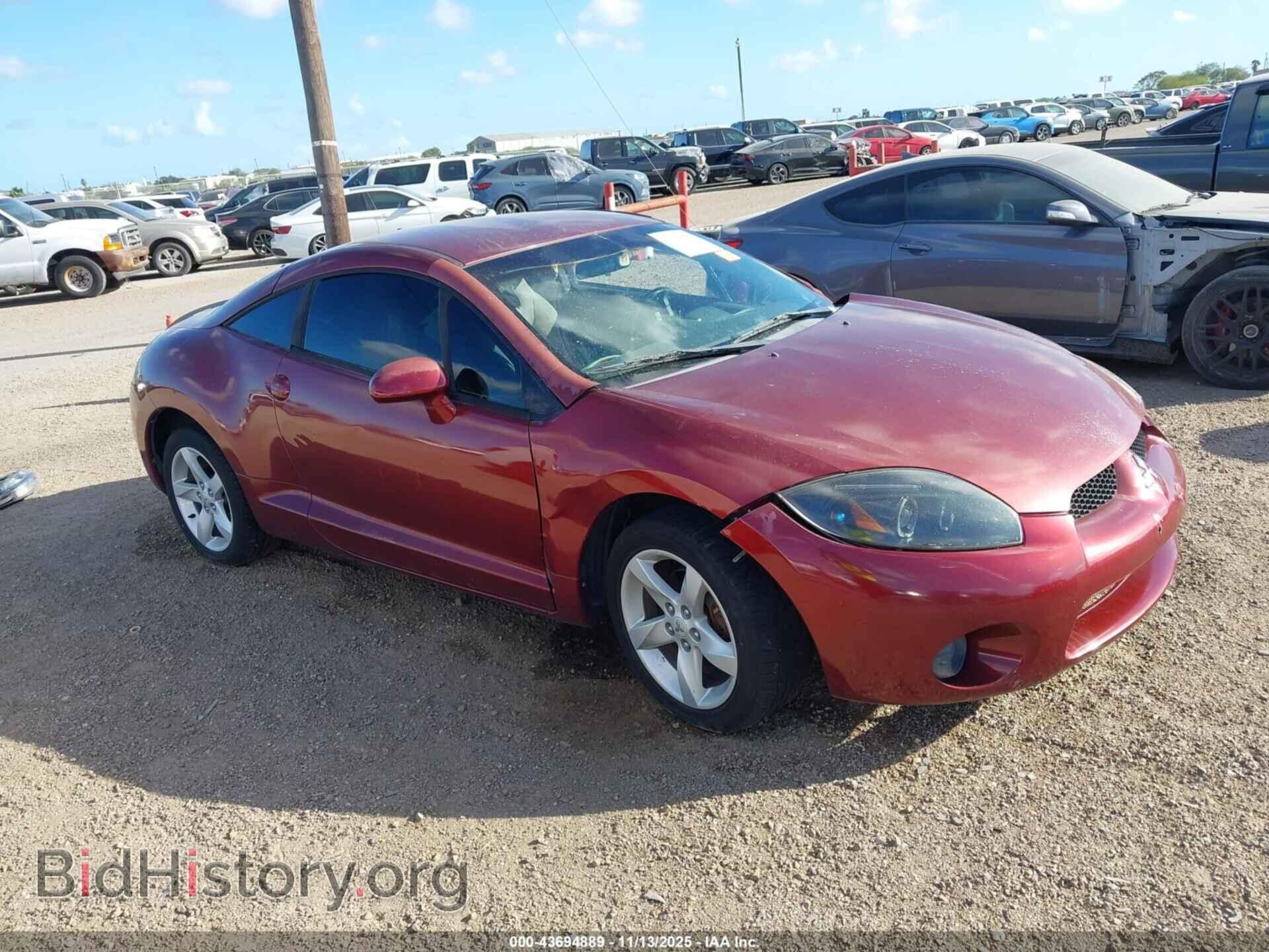 Photo 4A3AK24FX7E004995 - MITSUBISHI ECLIPSE 2007