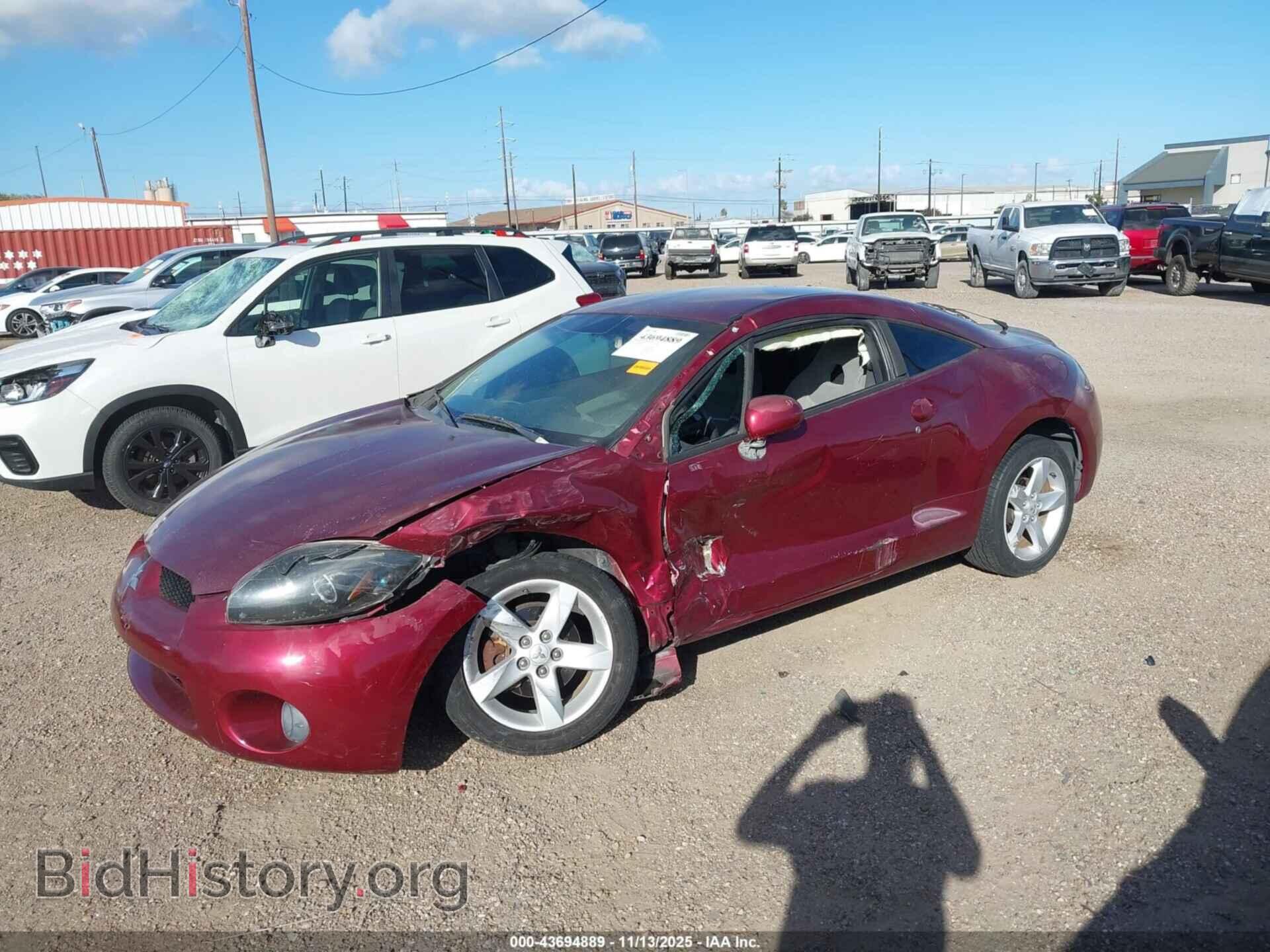 2007 MITSUBISHI ECLIPSE - VIN: 4A3AK24FX7E004995 - Photo 2