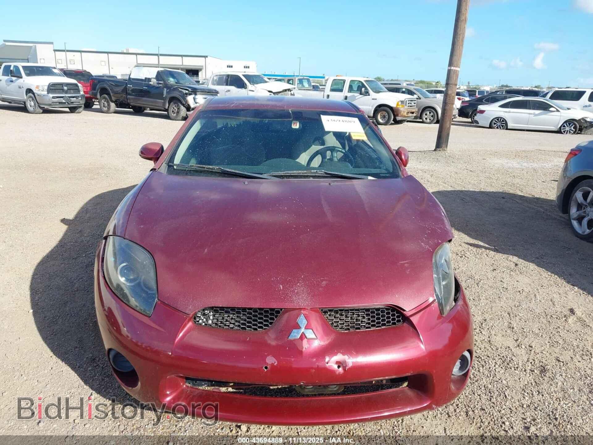 2007 MITSUBISHI ECLIPSE - VIN: 4A3AK24FX7E004995 - Photo 13