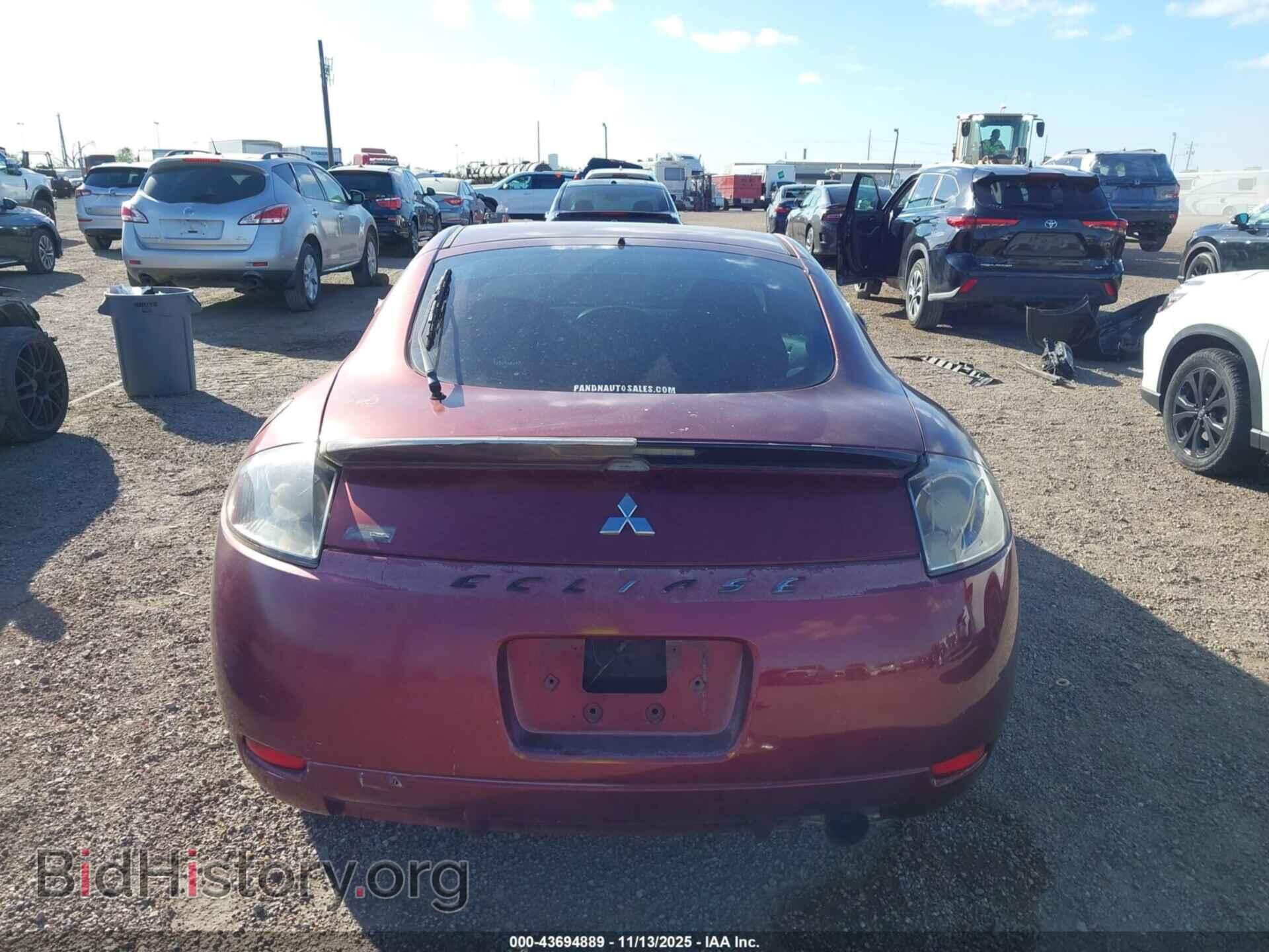2007 MITSUBISHI ECLIPSE - VIN: 4A3AK24FX7E004995 - Photo 17