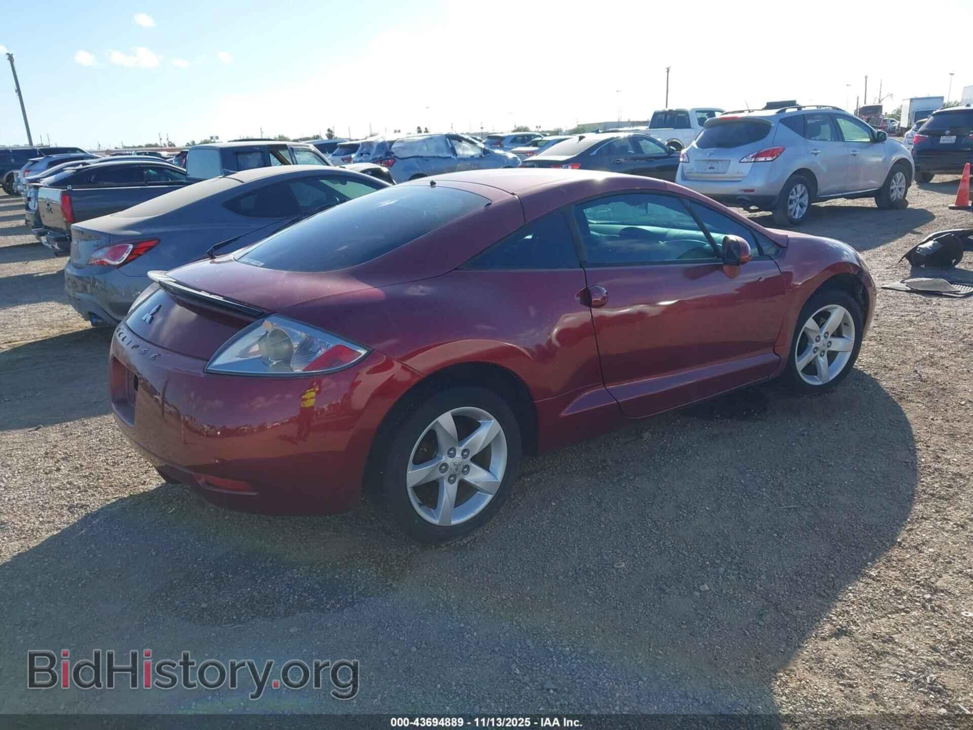 2007 MITSUBISHI ECLIPSE - VIN: 4A3AK24FX7E004995 - Photo 4