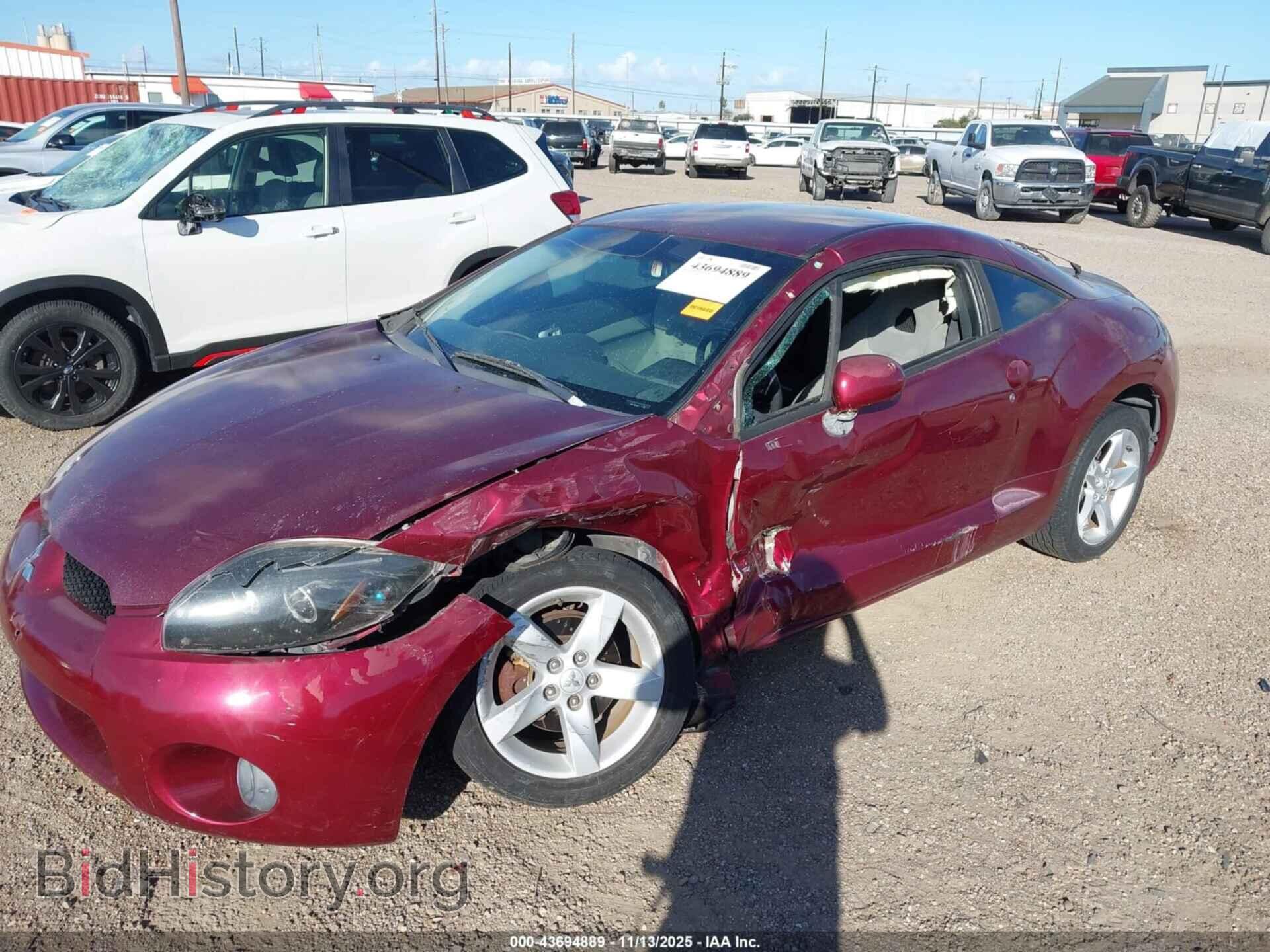 2007 MITSUBISHI ECLIPSE - VIN: 4A3AK24FX7E004995 - Photo 6