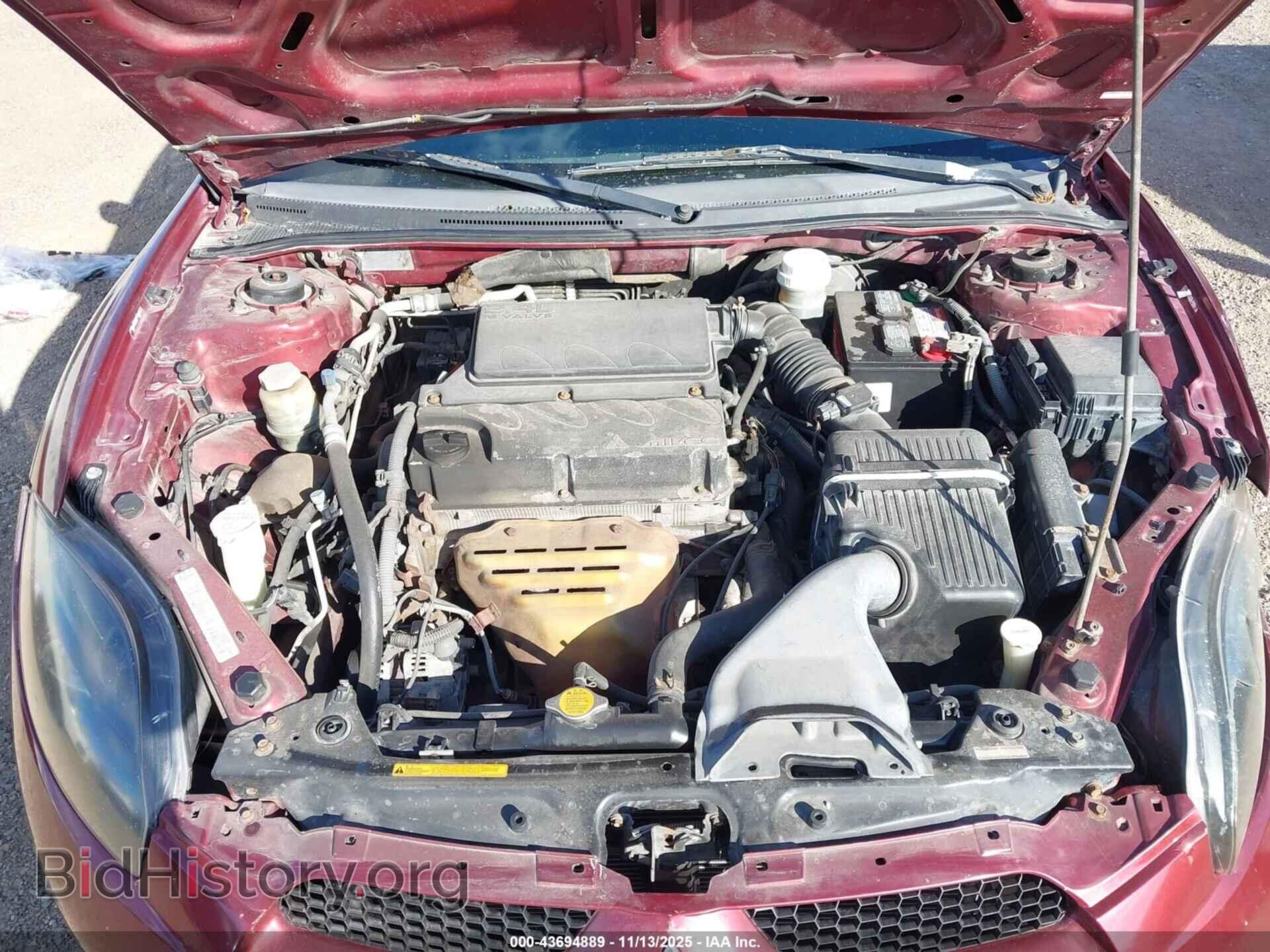 2007 MITSUBISHI ECLIPSE - VIN: 4A3AK24FX7E004995 - Photo 10