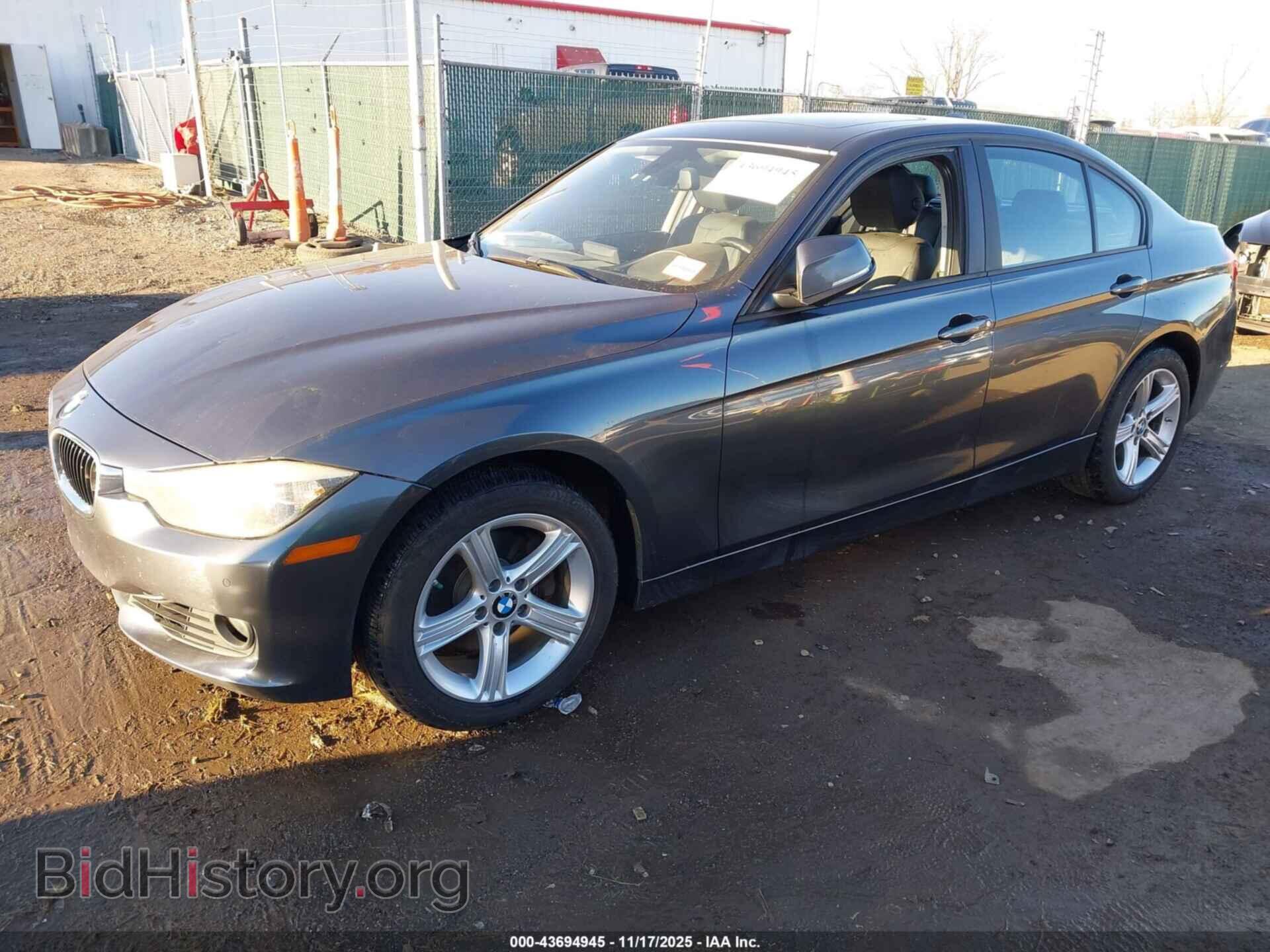 2013 BMW 328I - VIN: WBA3A5G58DNP23738 - Фото 2