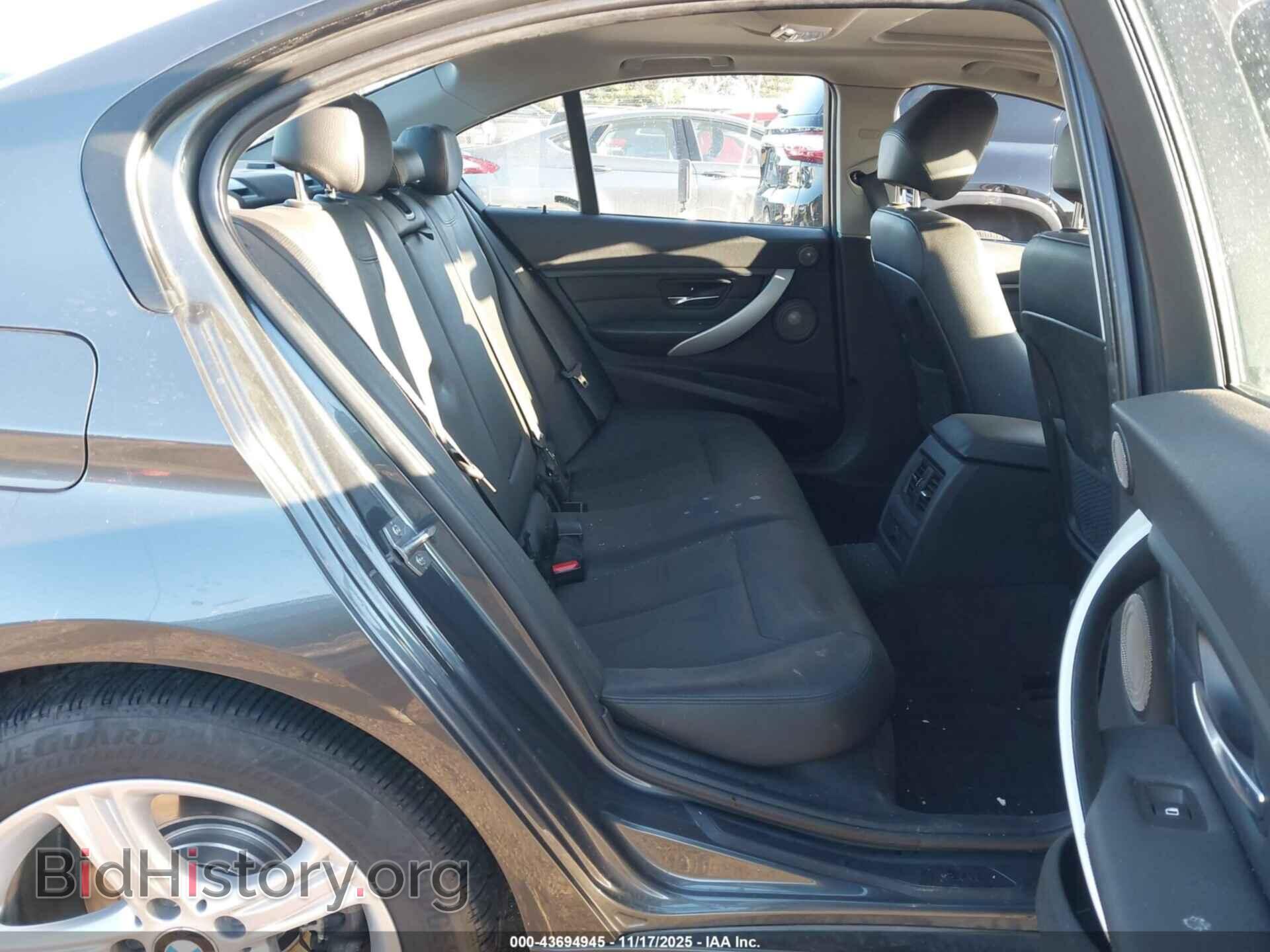 2013 BMW 328I - VIN: WBA3A5G58DNP23738 - Фото 8