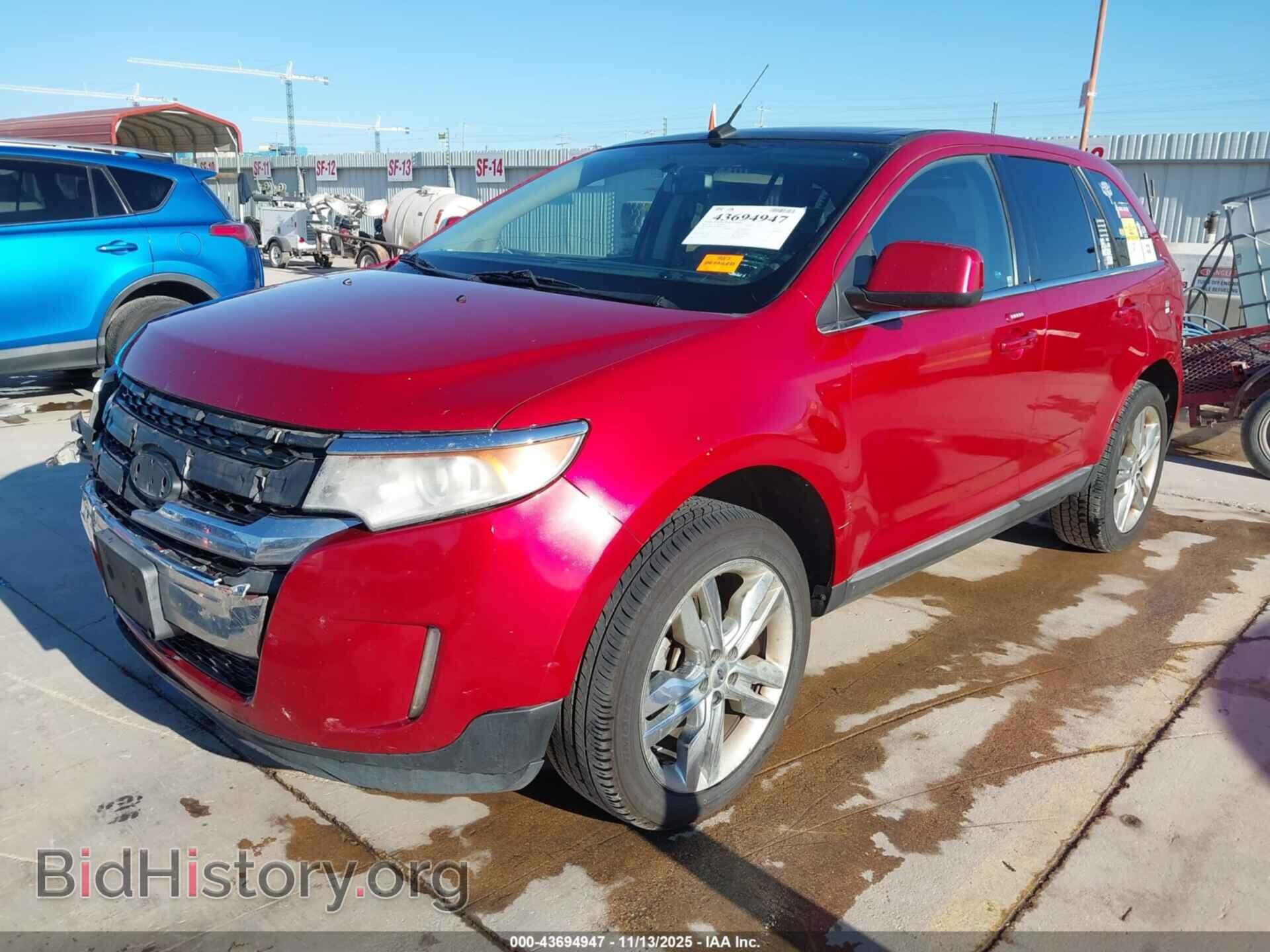 2011 FORD EDGE - VIN: 2FMDK3KC9BBA53104 - Фото 2