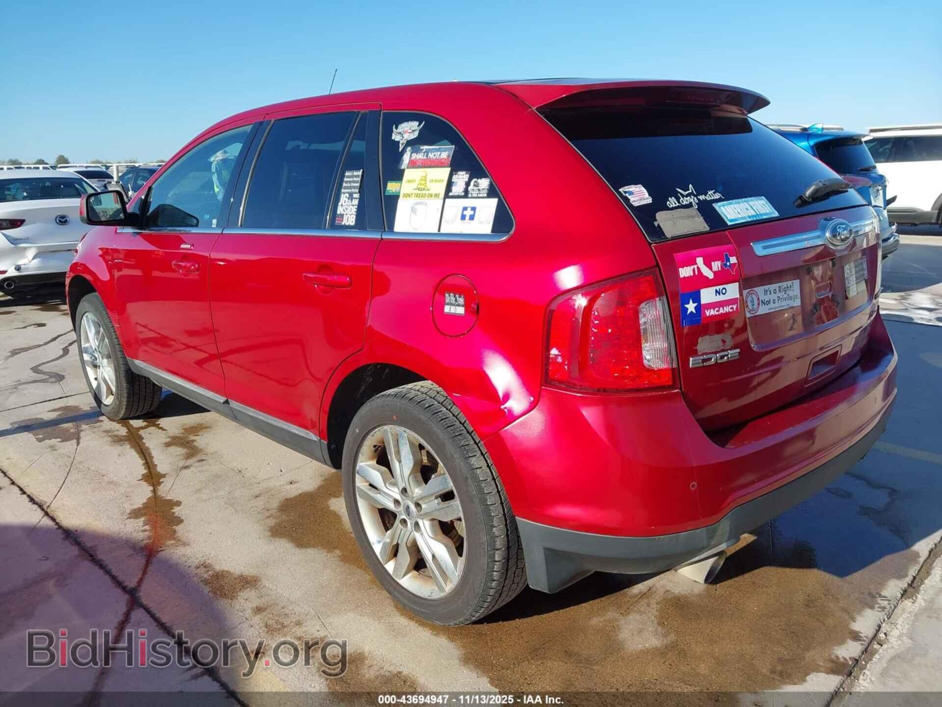 2011 FORD EDGE - VIN: 2FMDK3KC9BBA53104 - Фото 3
