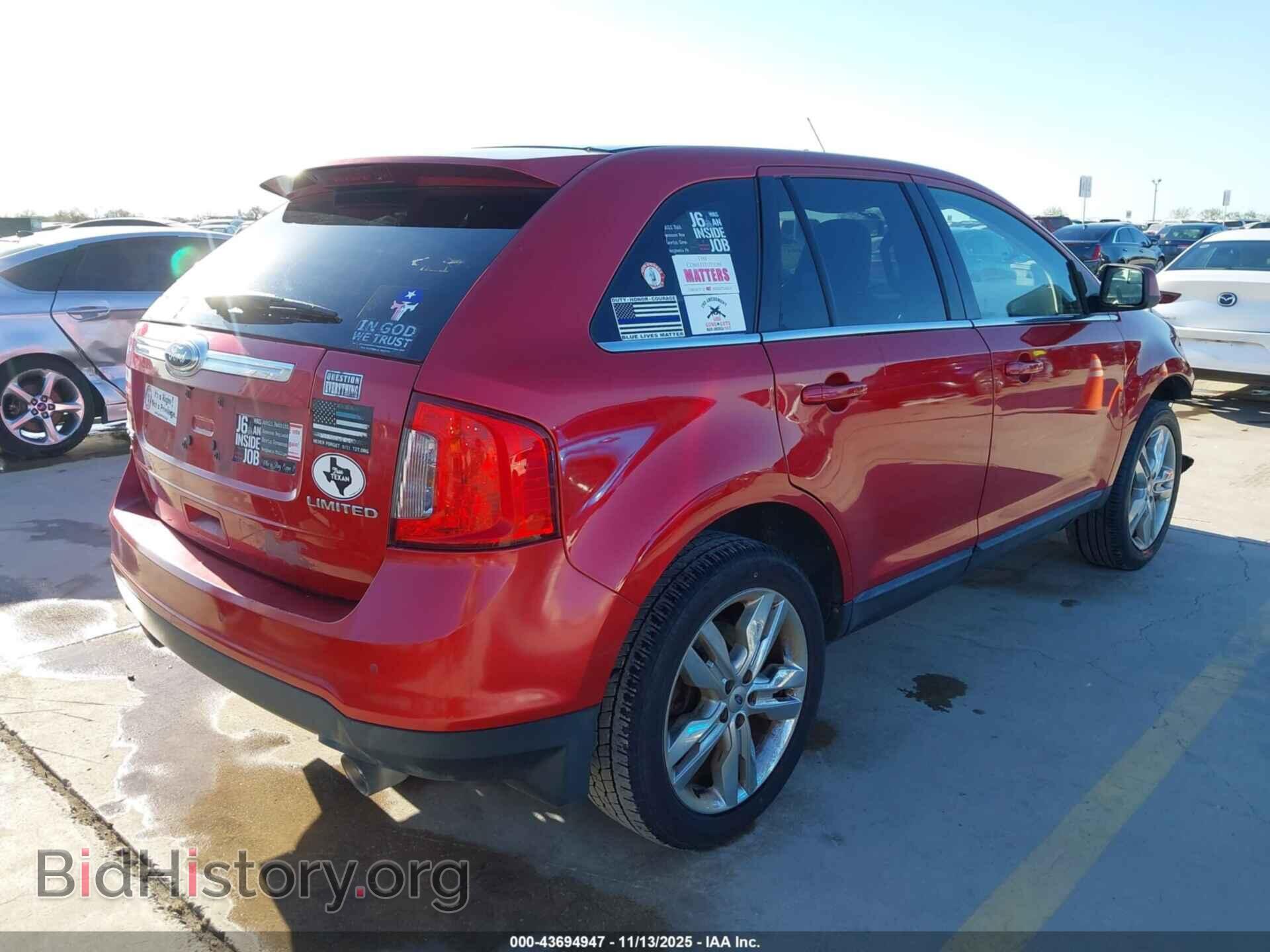 2011 FORD EDGE - VIN: 2FMDK3KC9BBA53104 - Фото 4