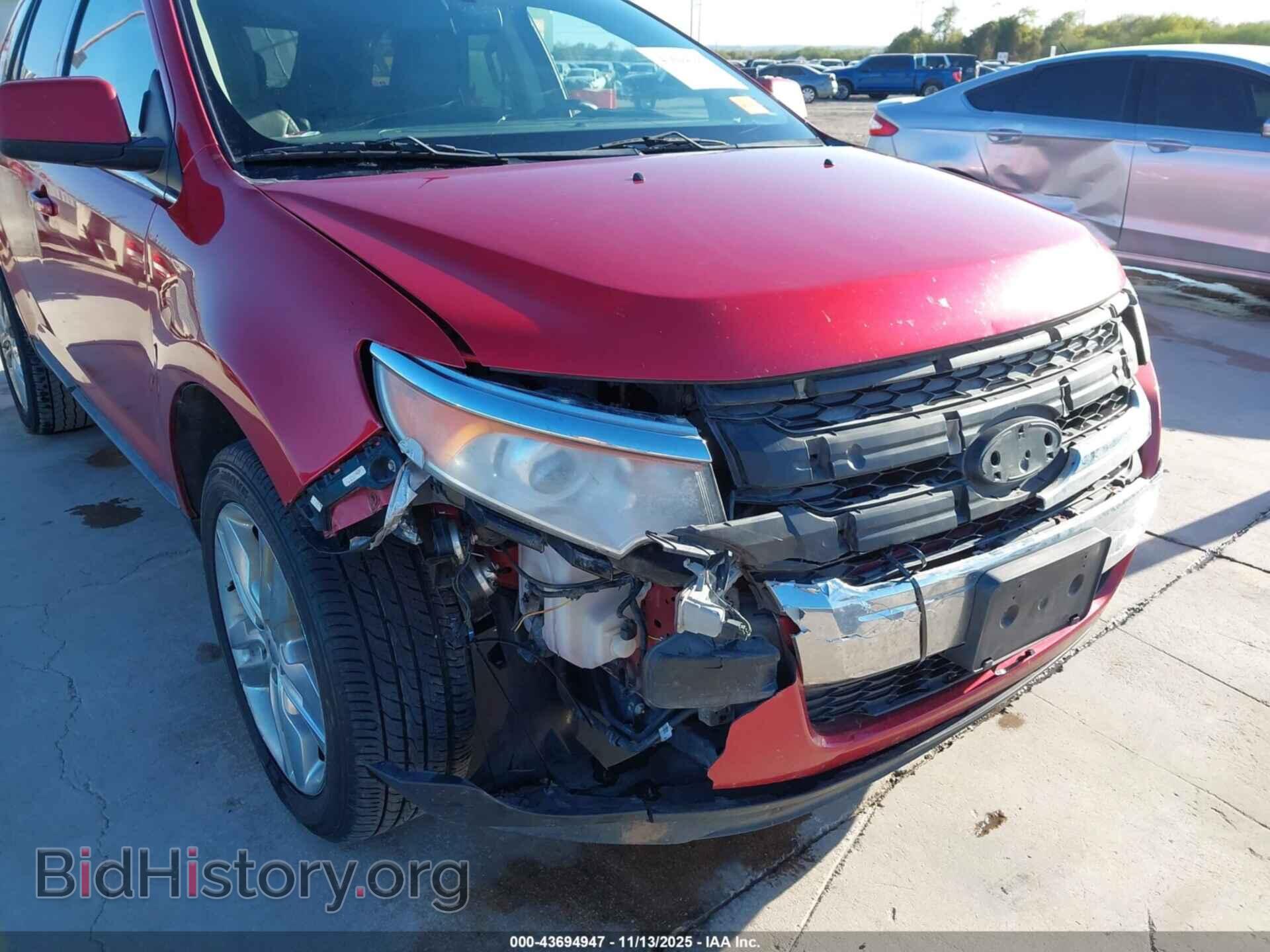 2011 FORD EDGE - VIN: 2FMDK3KC9BBA53104 - Фото 6