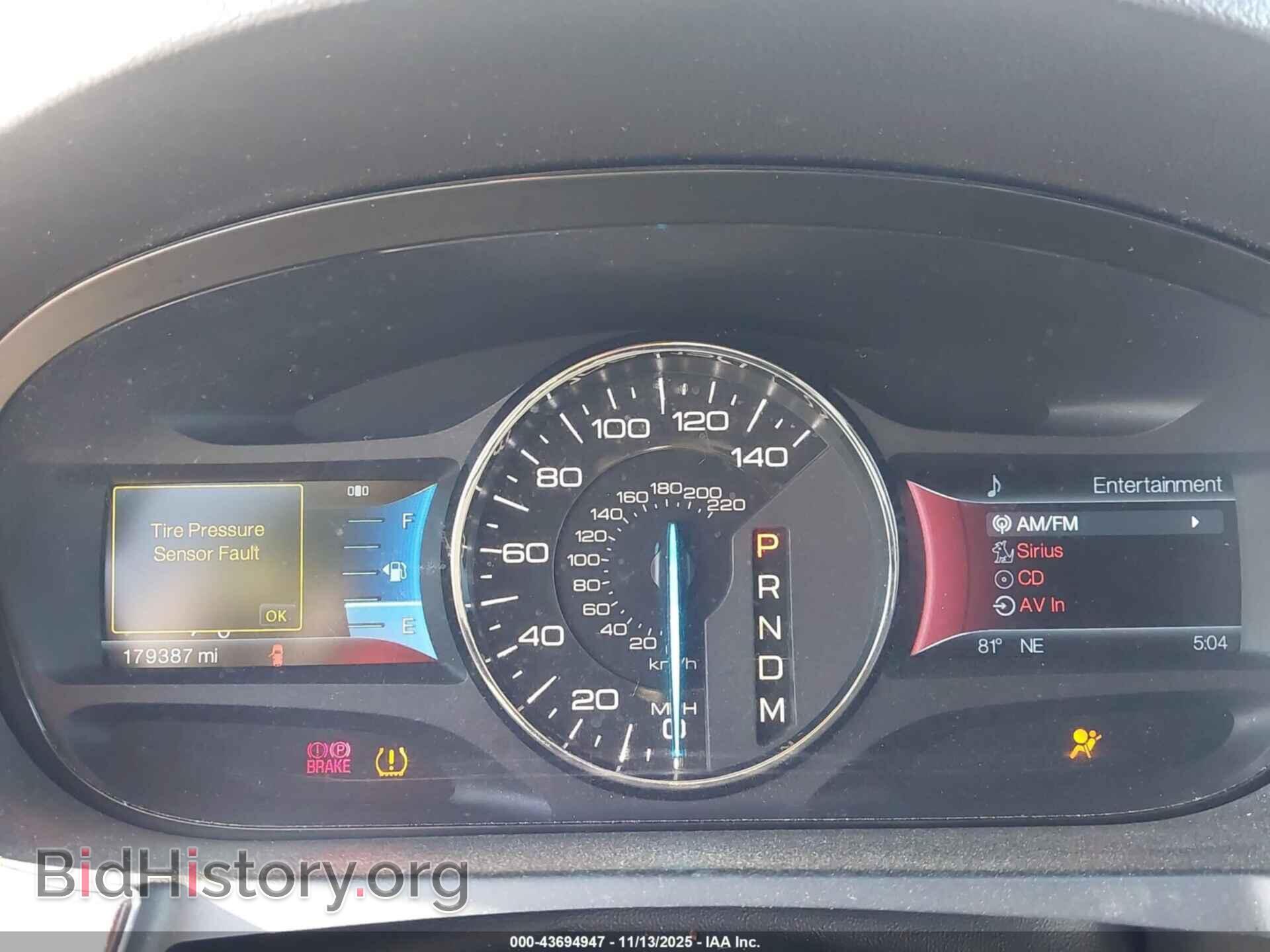 2011 FORD EDGE - VIN: 2FMDK3KC9BBA53104 - Фото 7