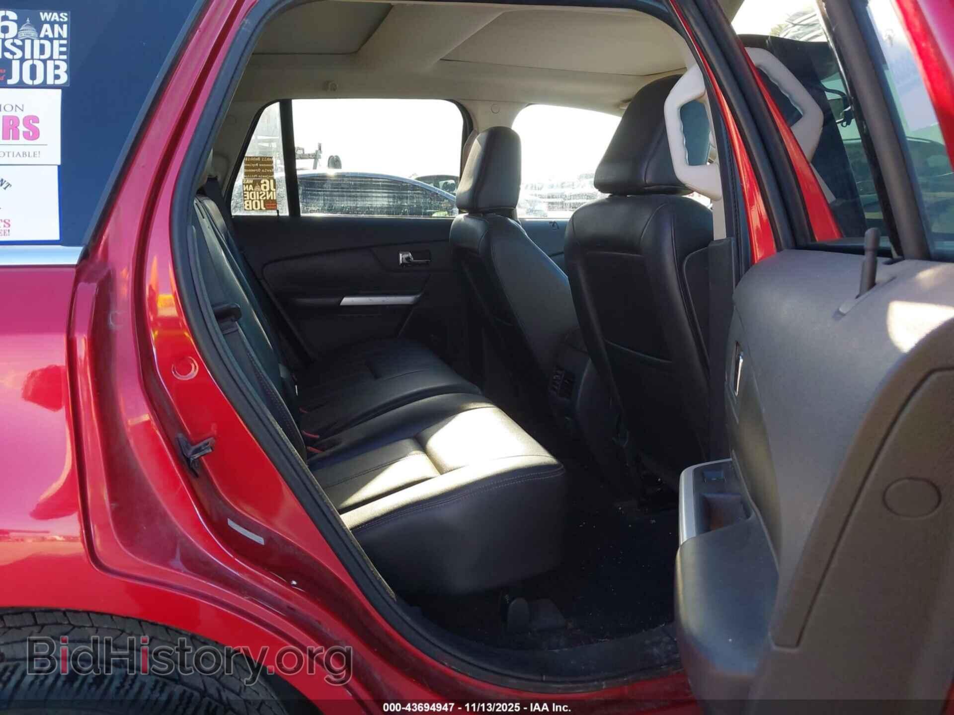 2011 FORD EDGE - VIN: 2FMDK3KC9BBA53104 - Фото 8