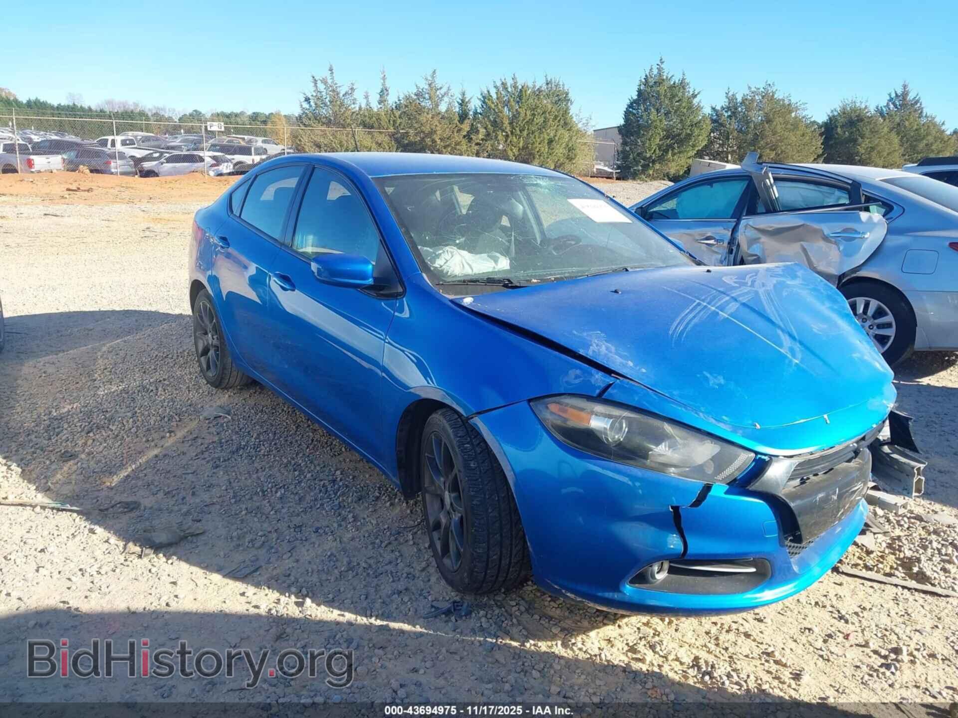 Photo 1C3CDFBB7FD362514 - DODGE DART 2015