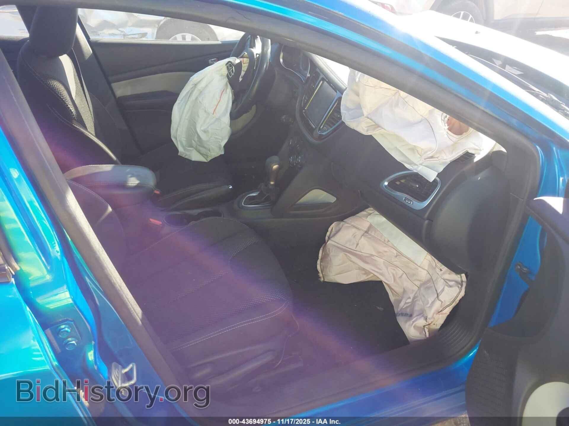2015 DODGE DART - VIN: 1C3CDFBB7FD362514 - Фото 5