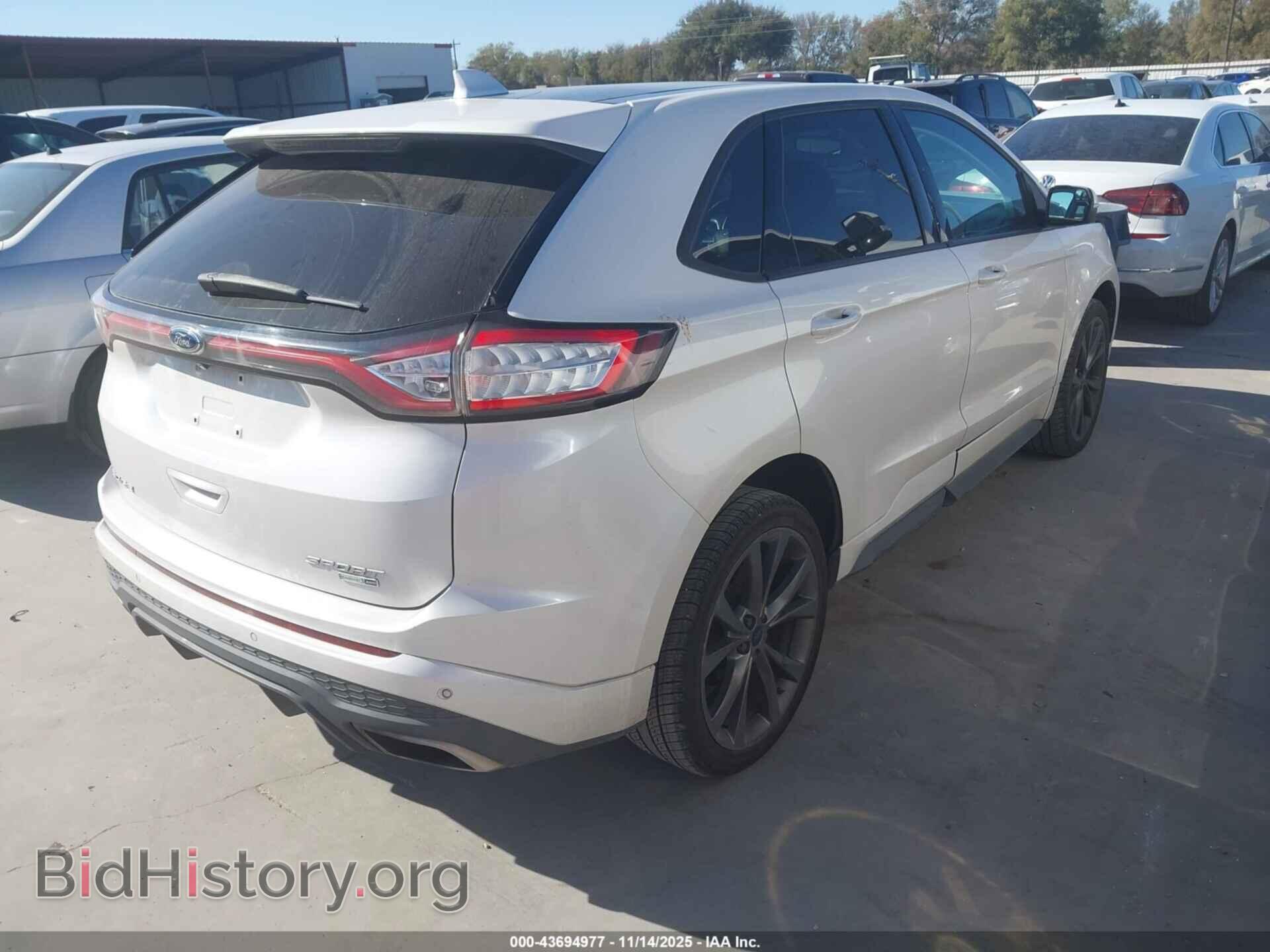 2015 FORD EDGE - VIN: 2FMTK4AP5FBC15547 - Фото 4