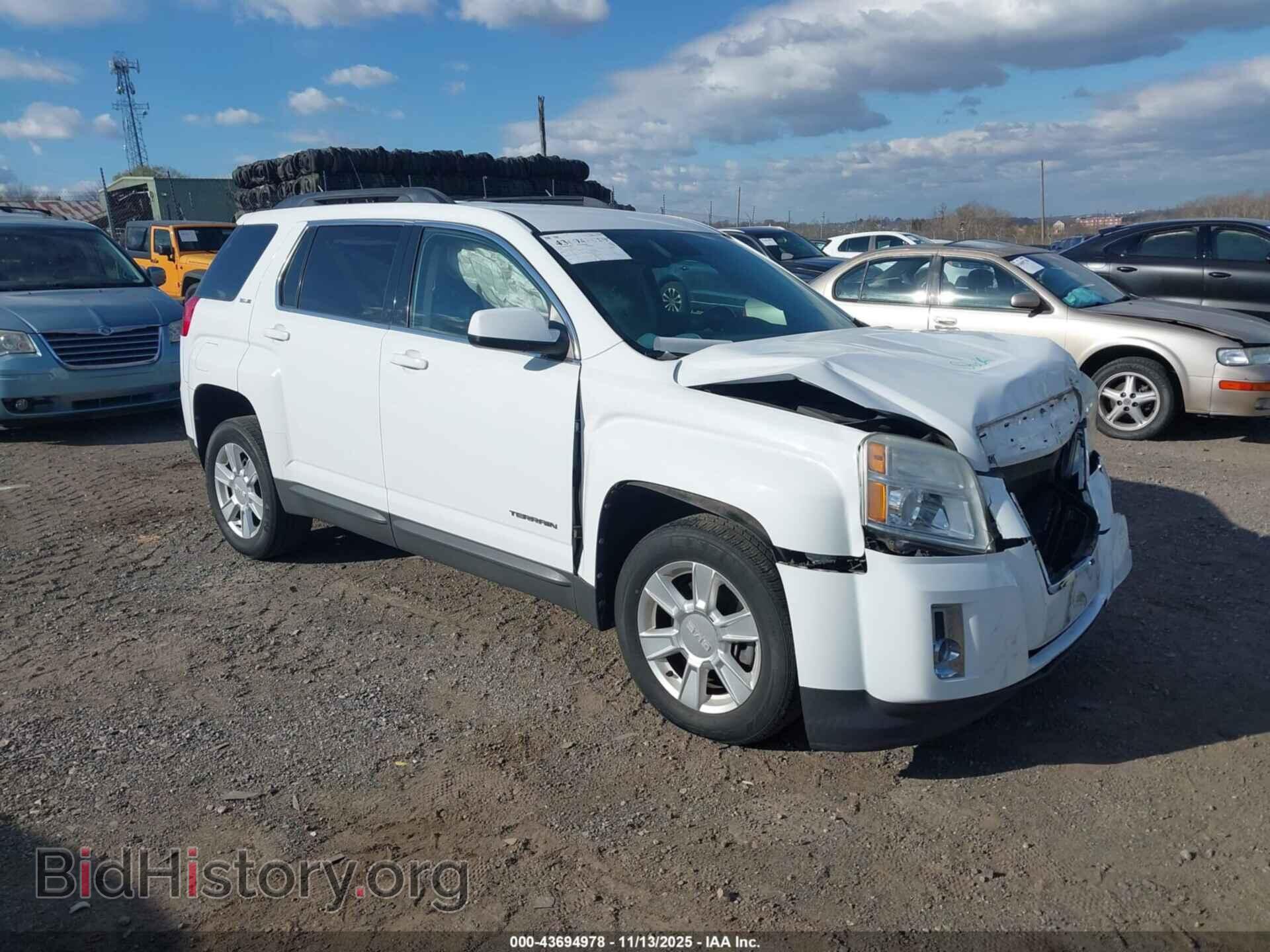 Фотография 2GKFLTEK6C6237704 - GMC TERRAIN 2012