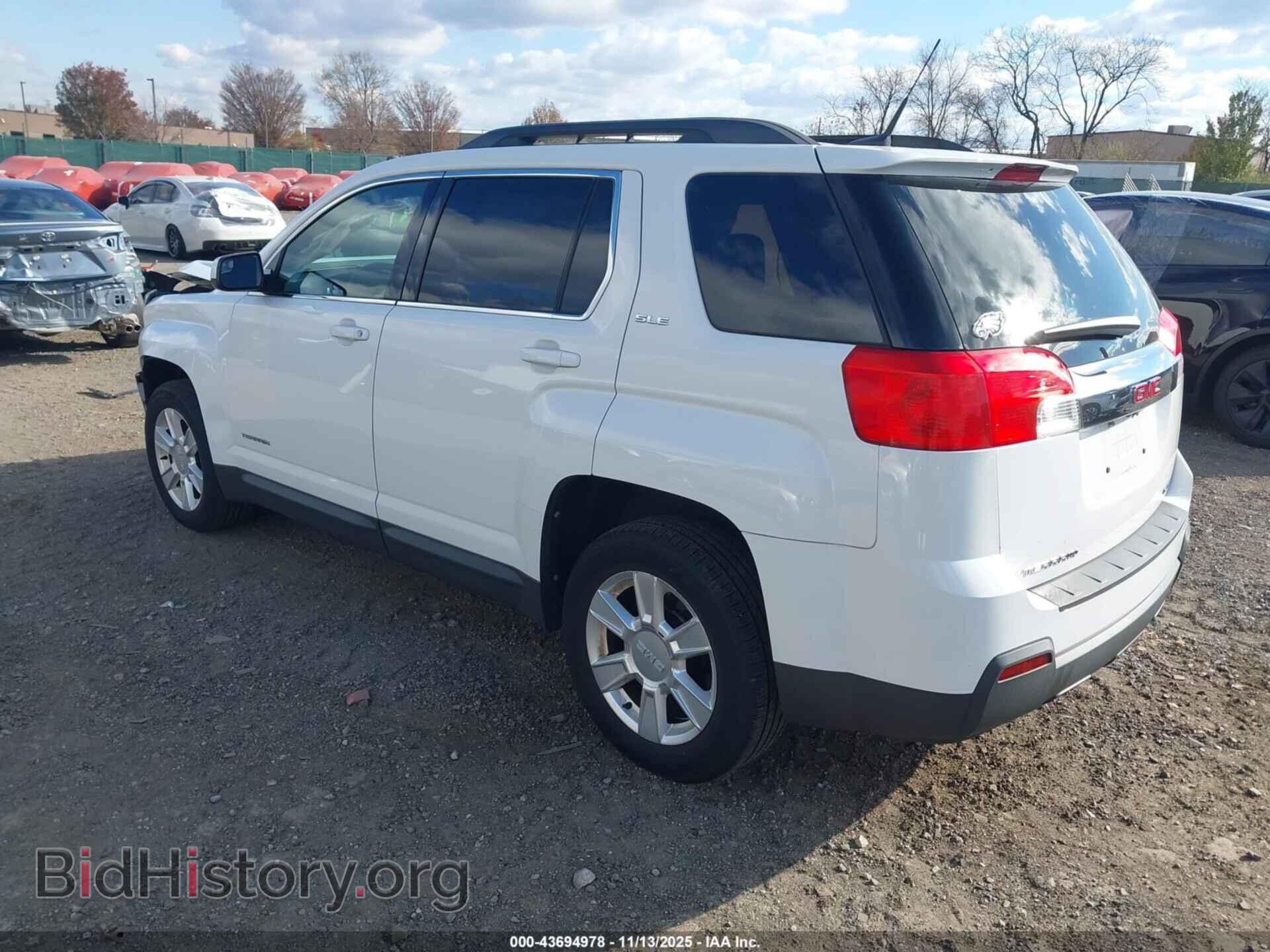 2012 GMC TERRAIN - VIN: 2GKFLTEK6C6237704 - Фото 3