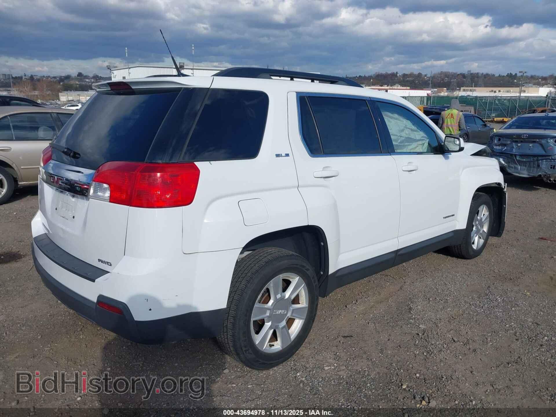 2012 GMC TERRAIN - VIN: 2GKFLTEK6C6237704 - Фото 4