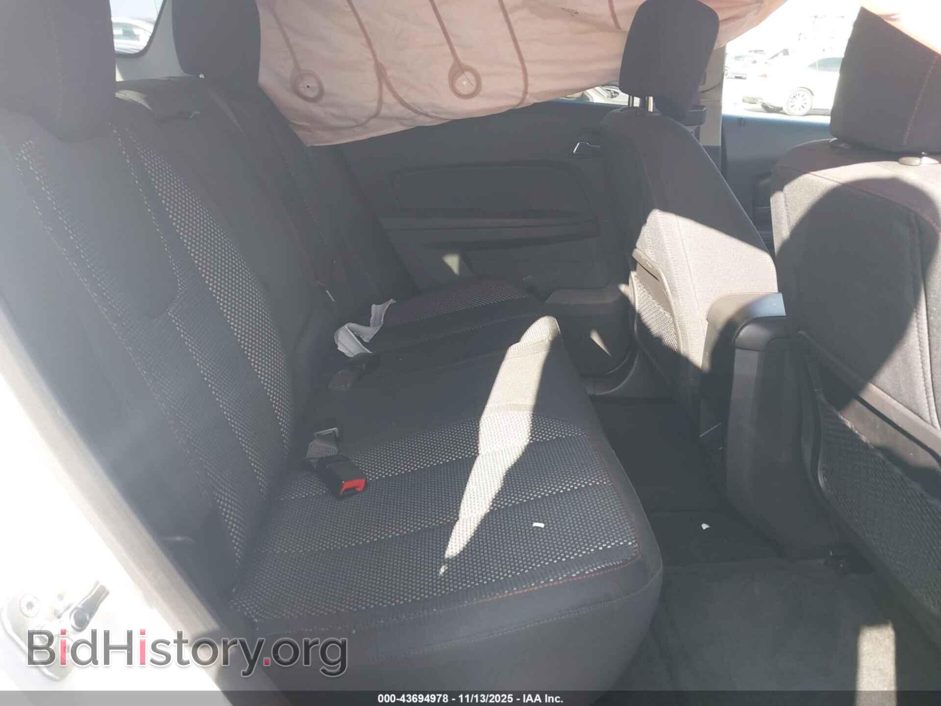 2012 GMC TERRAIN - VIN: 2GKFLTEK6C6237704 - Фото 8