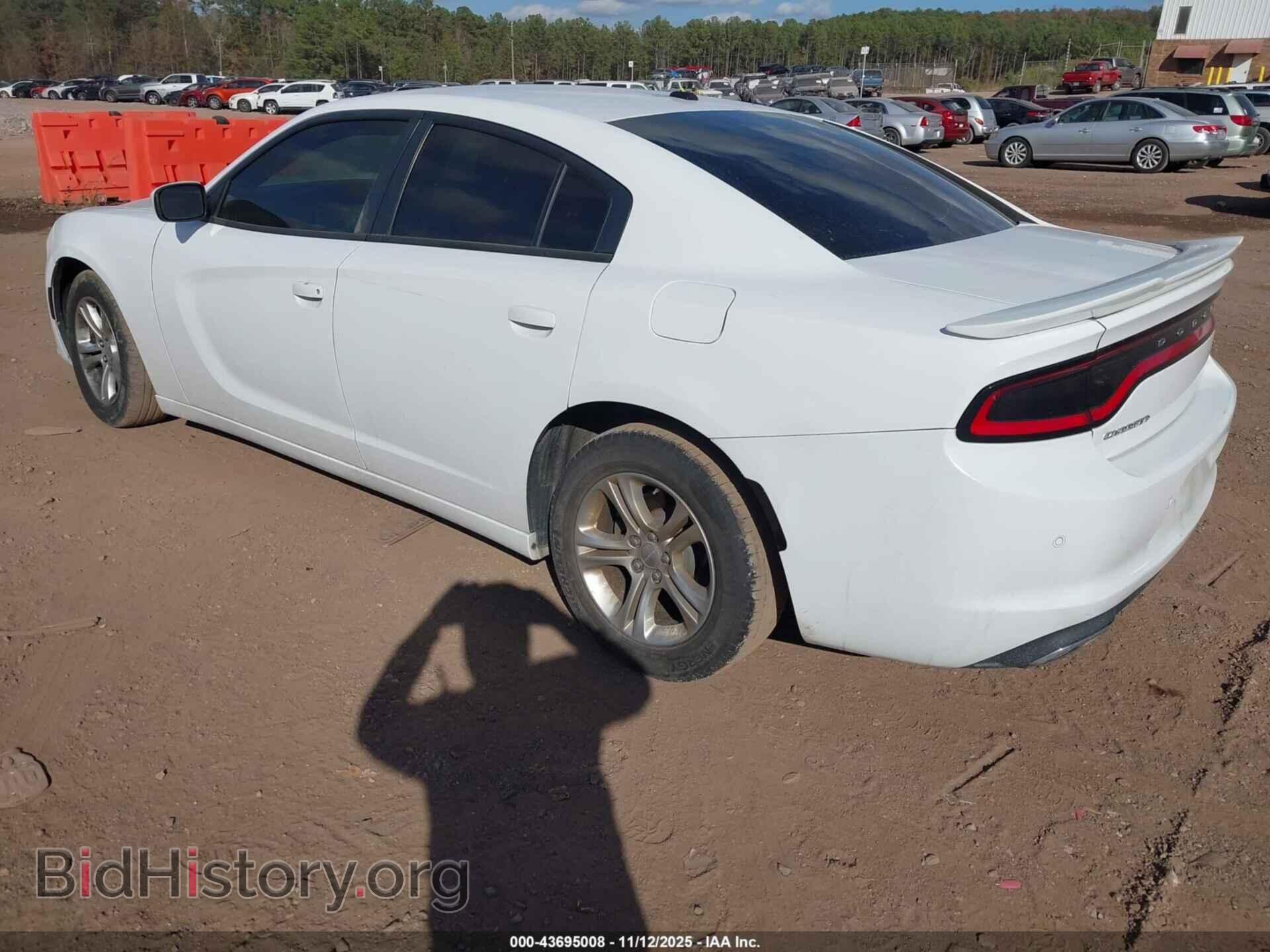 2015 DODGE CHARGER - VIN: 2C3CDXBG0FH857111 - Фото 3