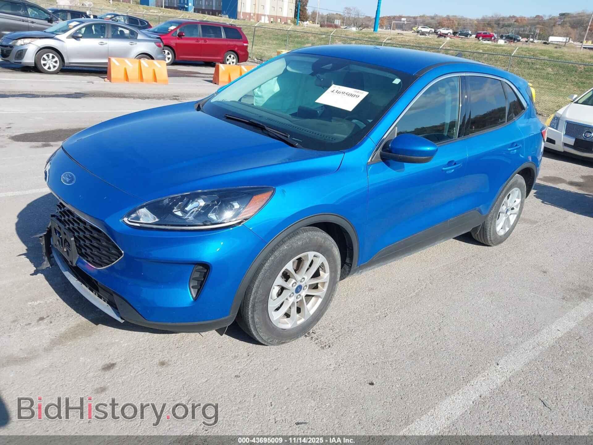 2021 FORD ESCAPE - VIN: 1FMCU0G60MUB21360 - Фото 2