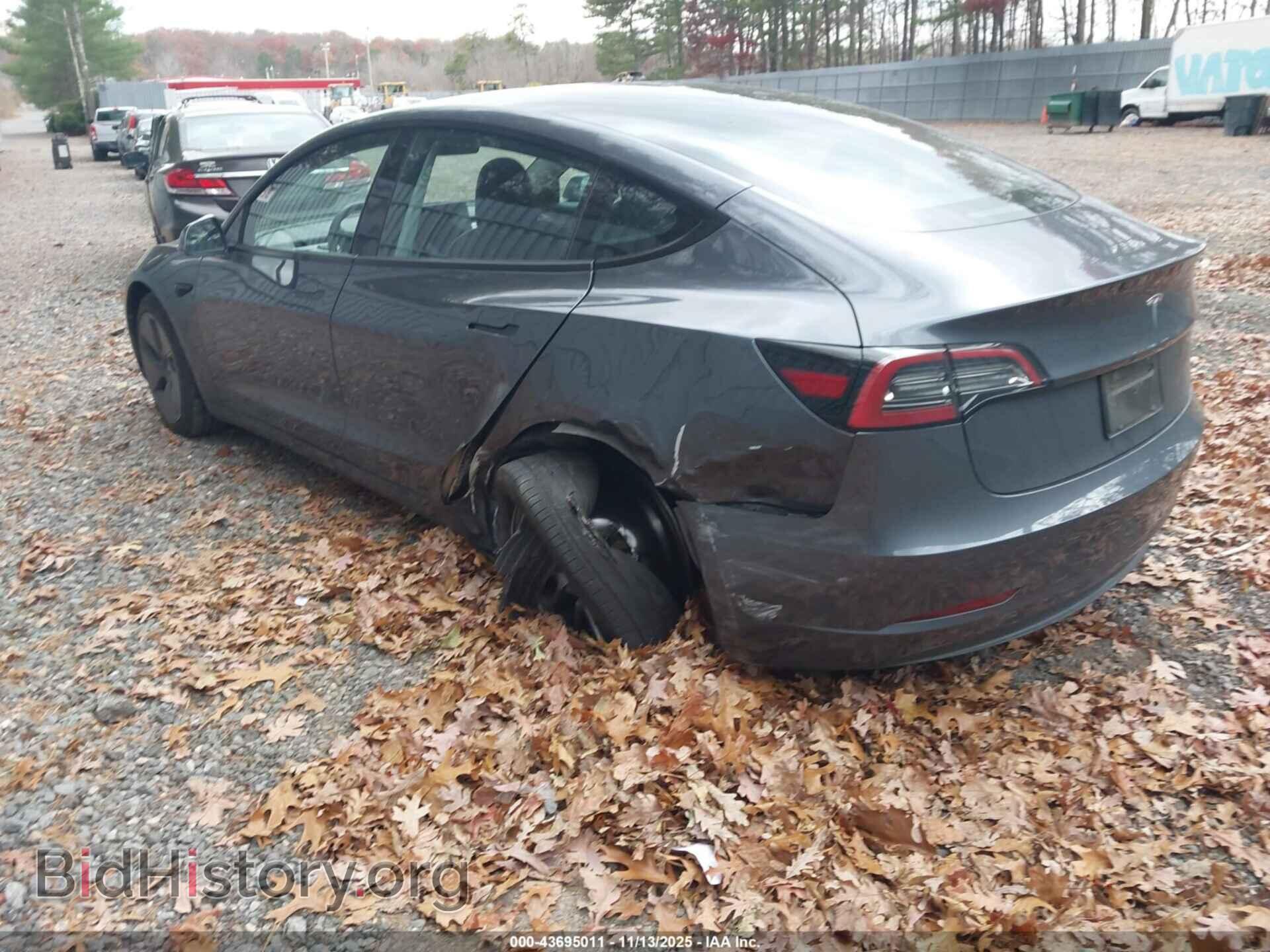 2023 TESLA MODEL 3 - VIN: 5YJ3E1EA1PF701101 - Фото 3