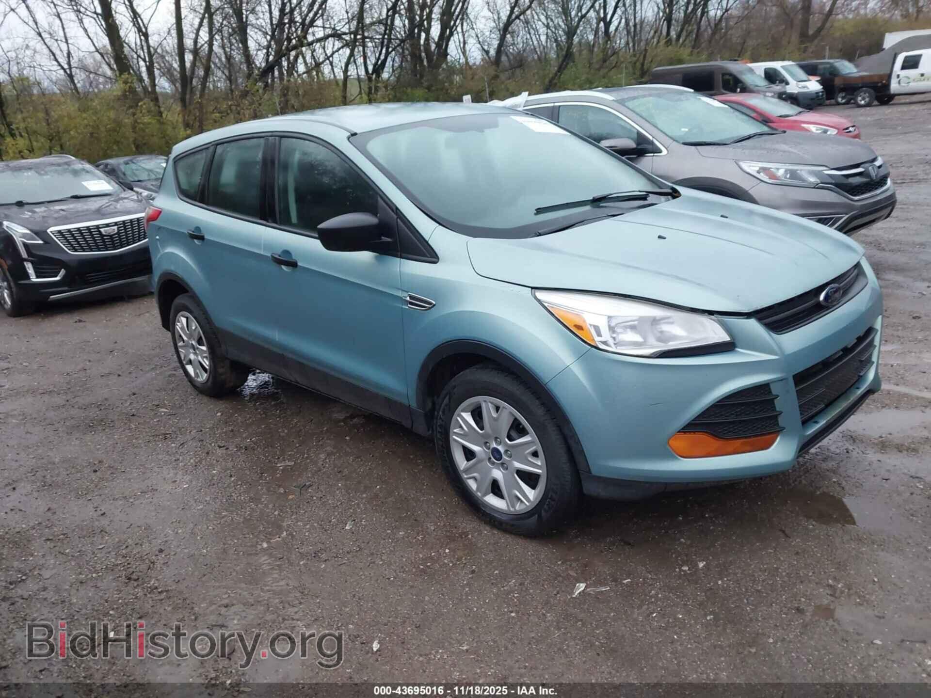 Фотография 1FMCU0F76DUA19653 - FORD ESCAPE 2013