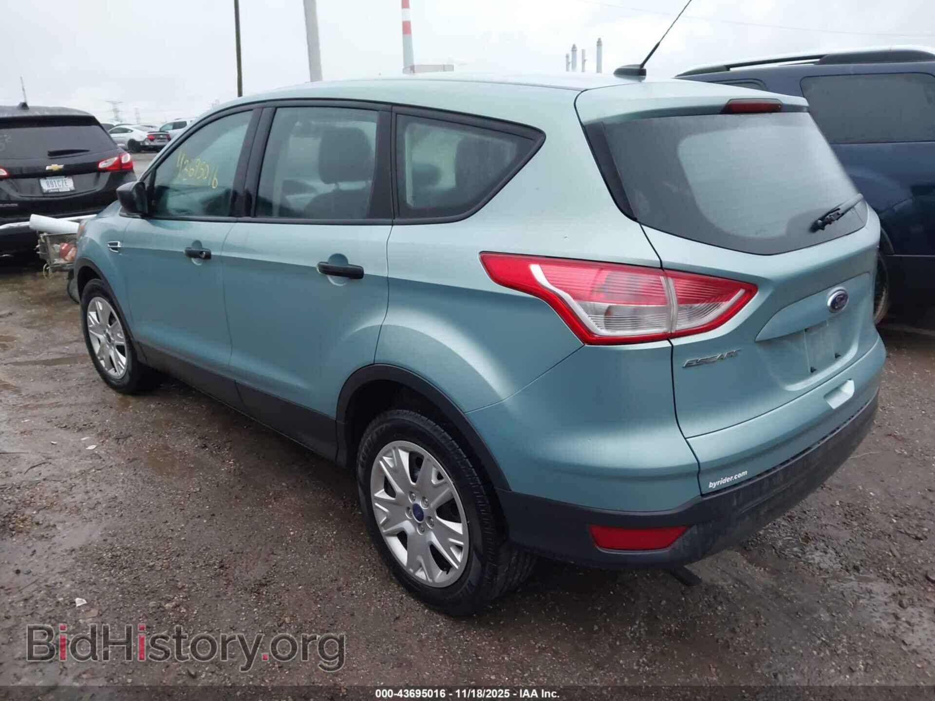 2013 FORD ESCAPE - VIN: 1FMCU0F76DUA19653 - Фото 3