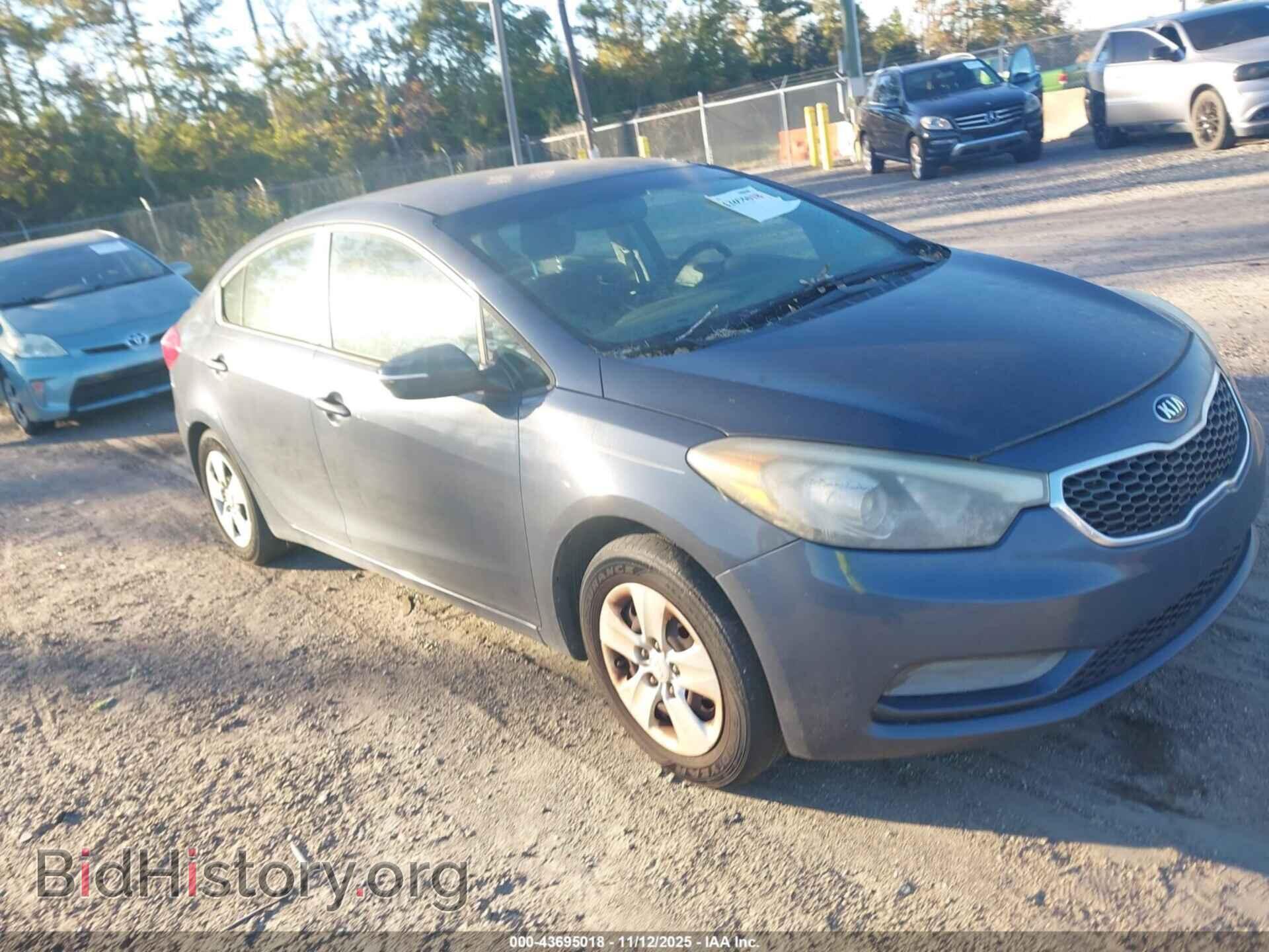 Фотография KNAFX4A67F5374596 - KIA FORTE 2015