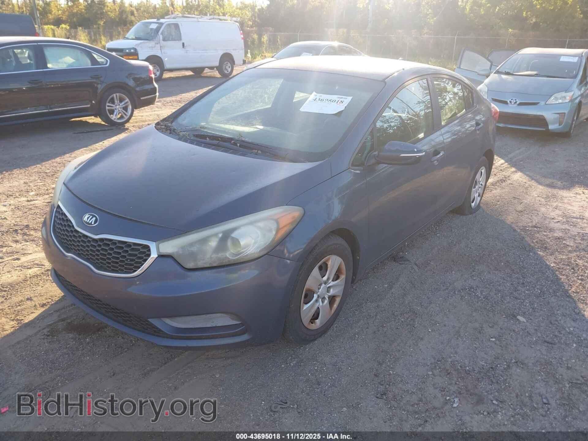 2015 KIA FORTE - VIN: KNAFX4A67F5374596 - Фото 2