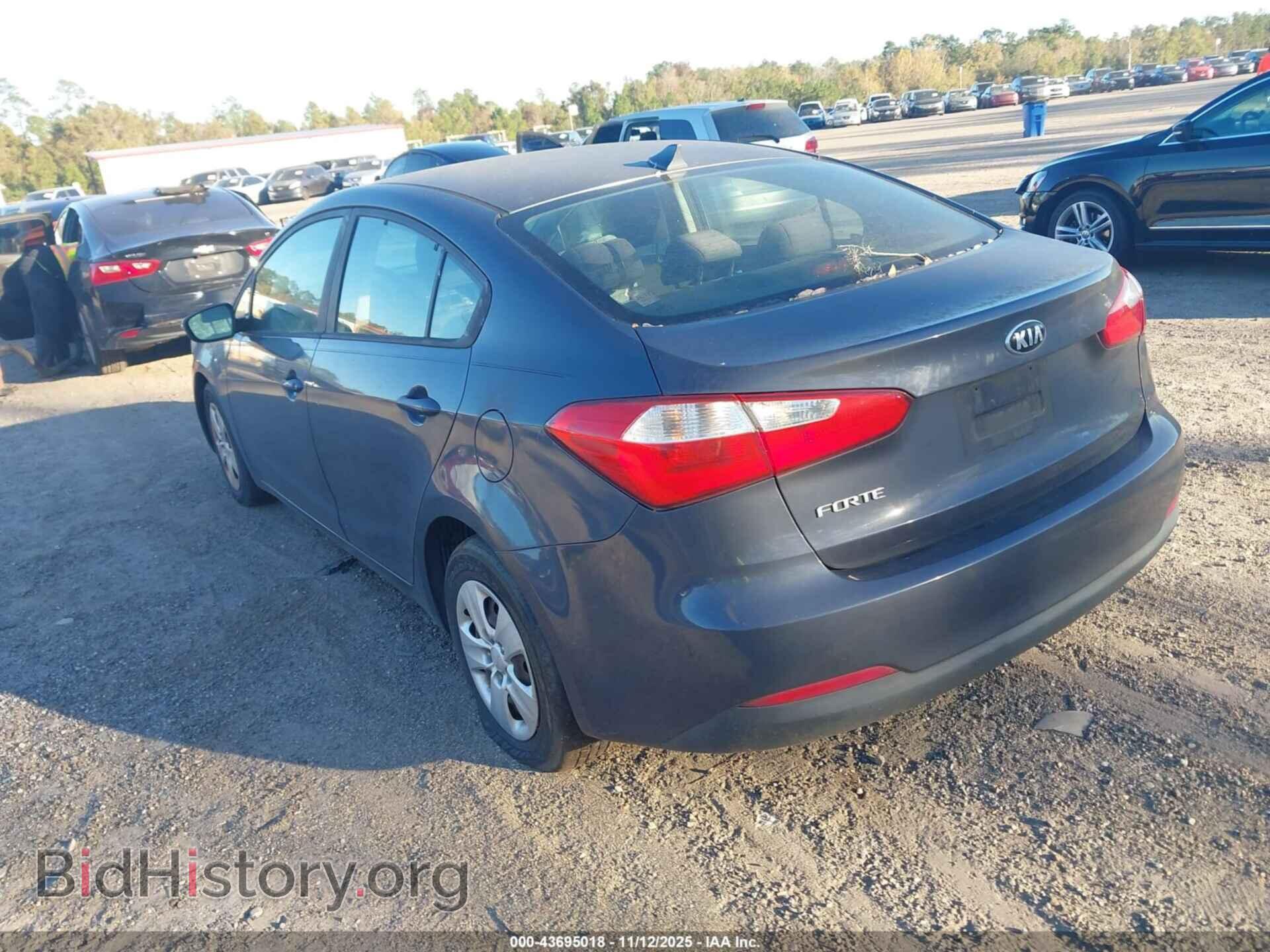 2015 KIA FORTE - VIN: KNAFX4A67F5374596 - Фото 3