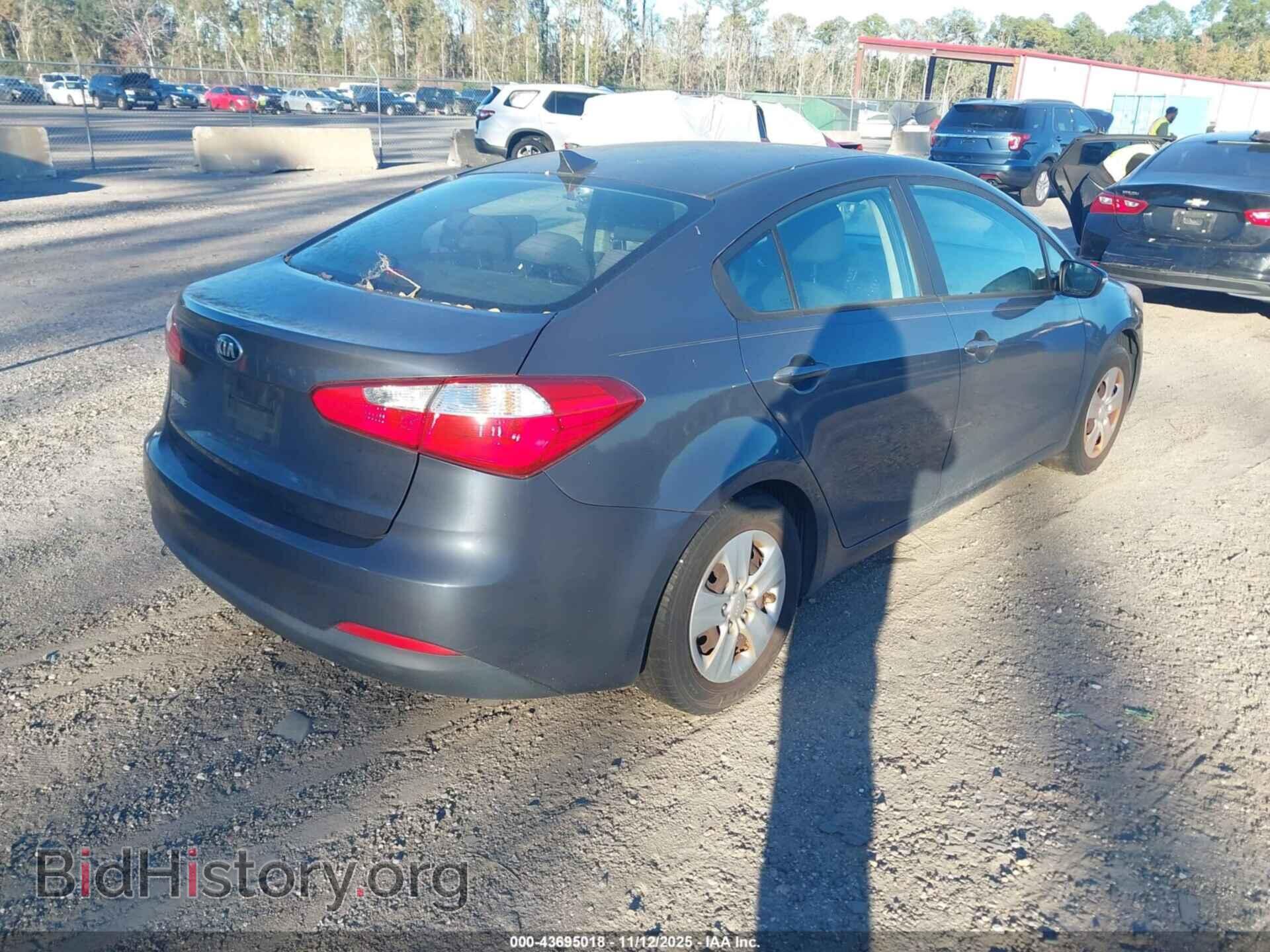 2015 KIA FORTE - VIN: KNAFX4A67F5374596 - Фото 4