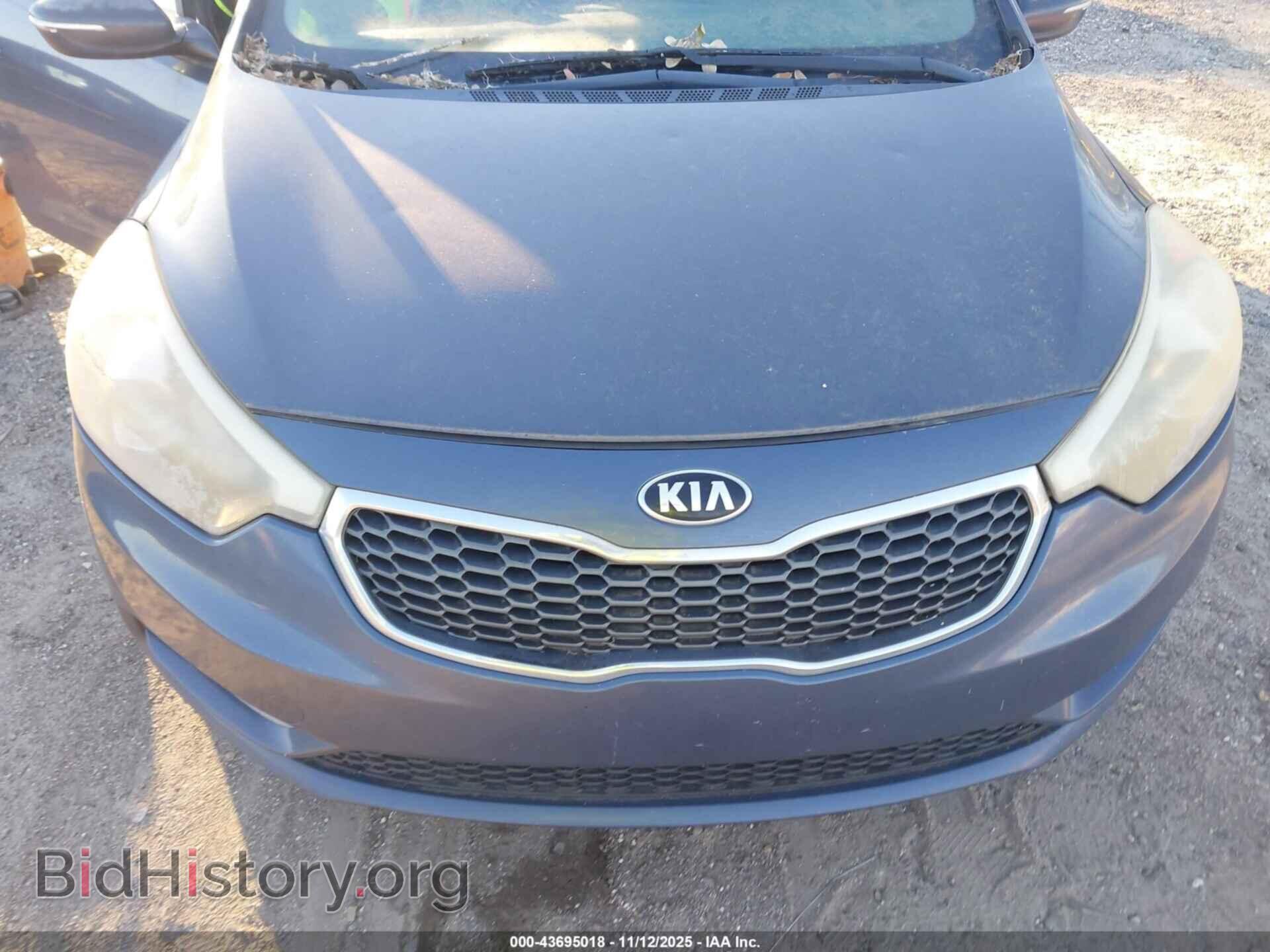 2015 KIA FORTE - VIN: KNAFX4A67F5374596 - Фото 6