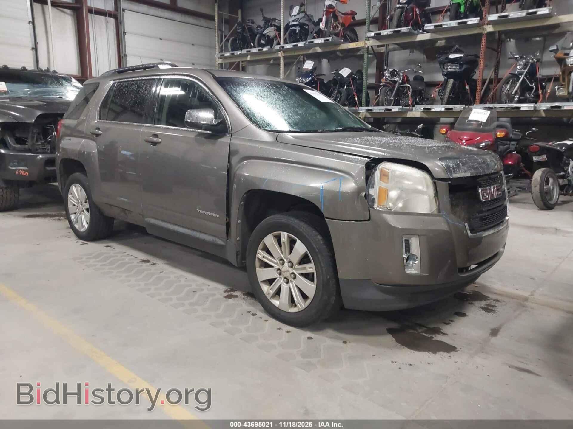 Photo 2CTFLTE55B6371564 - GMC TERRAIN 2011