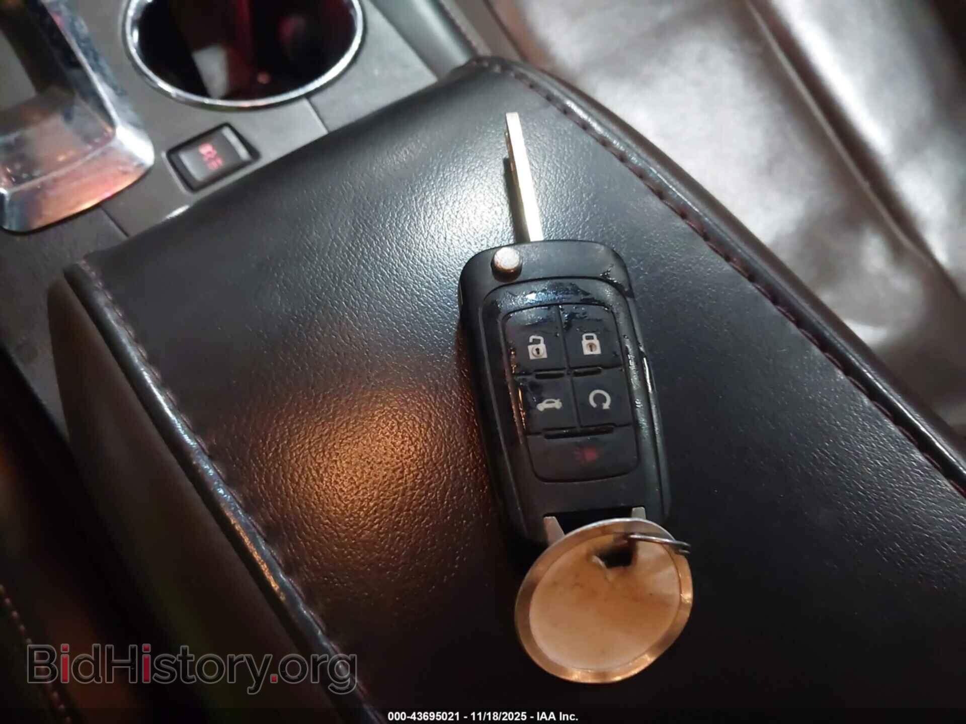 2011 GMC TERRAIN - VIN: 2CTFLTE55B6371564 - Photo 11